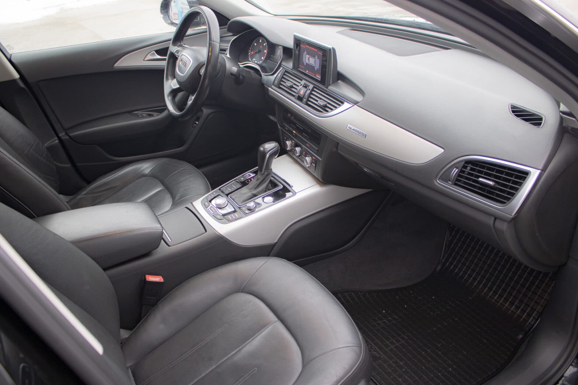 2016 AUDI A6, čierna kombi, 225 800 km