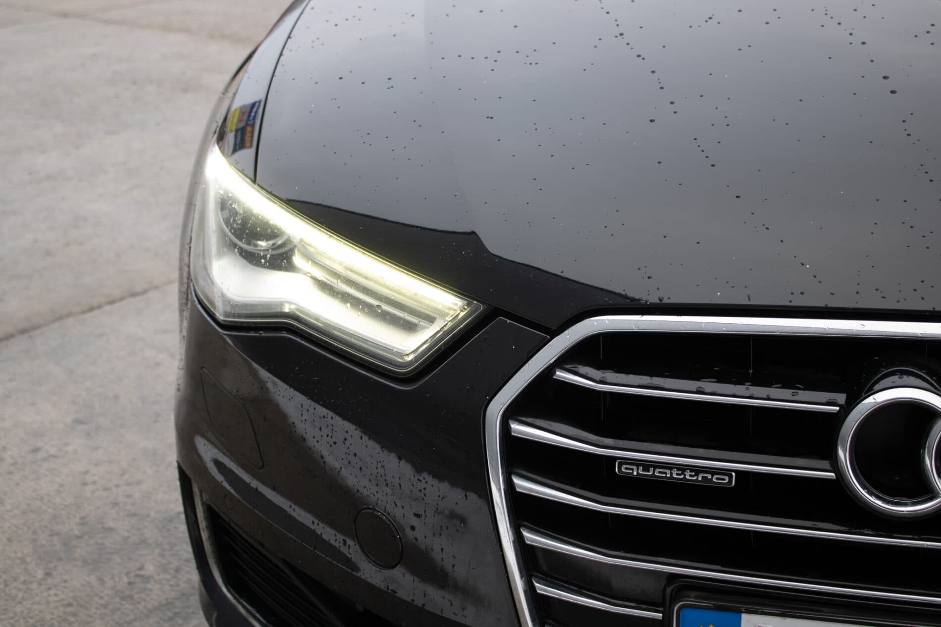 2016 AUDI A6, čierna kombi, 225 800 km