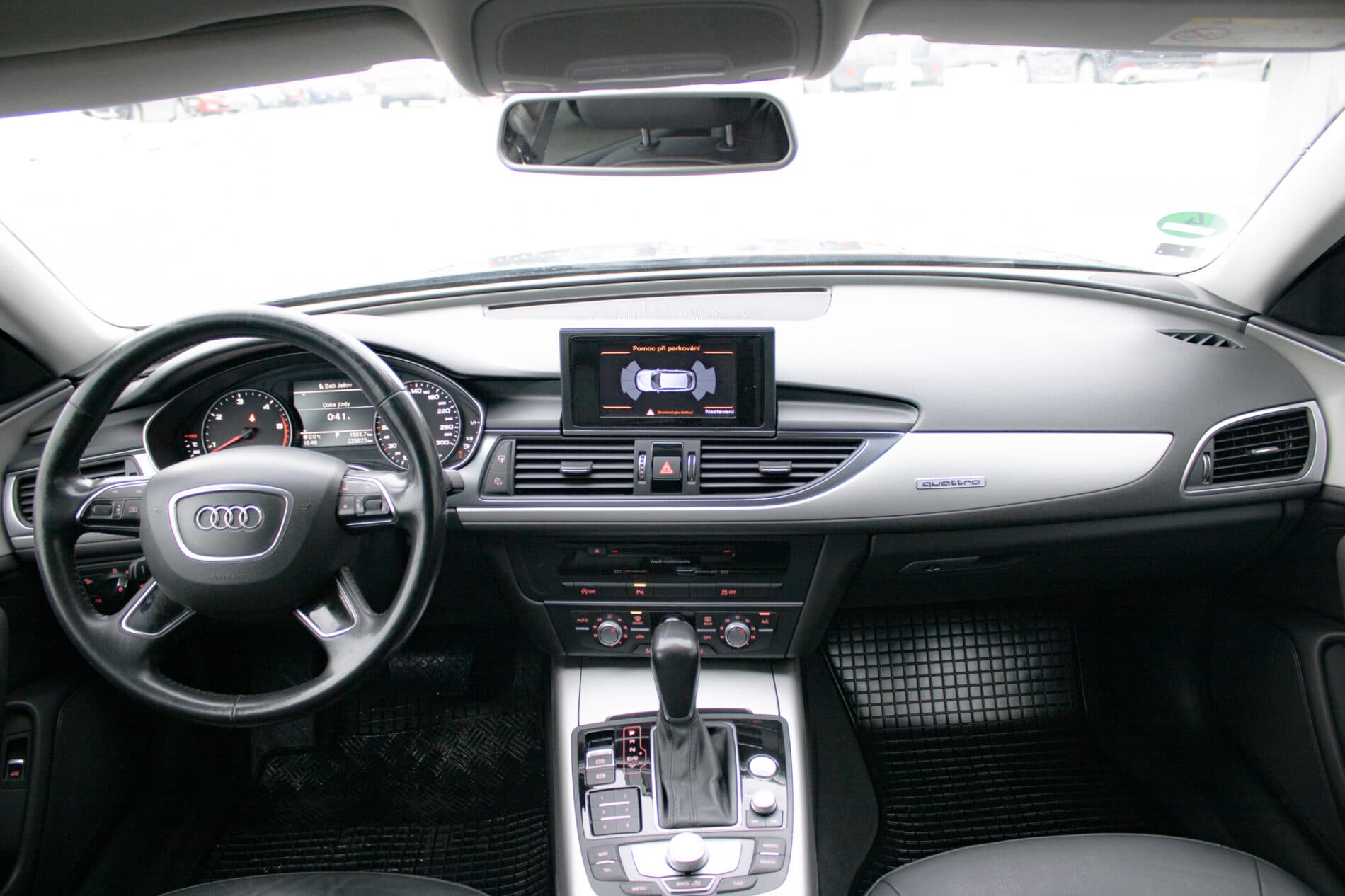 2016 AUDI A6, čierna kombi, 225 800 km