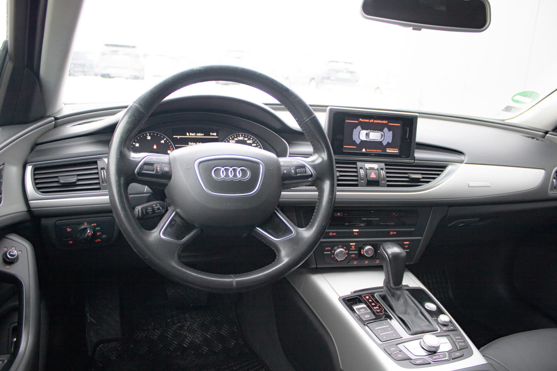 2016 AUDI A6, čierna kombi, 225 800 km