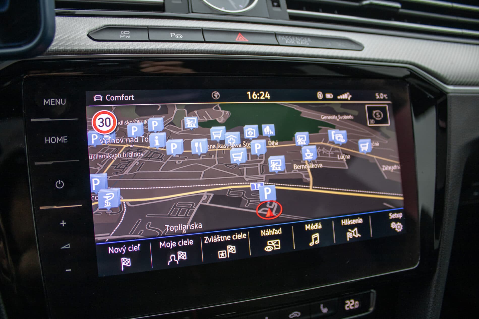 2018 Volkswagen Arteon, biela sedan, 106 961 km