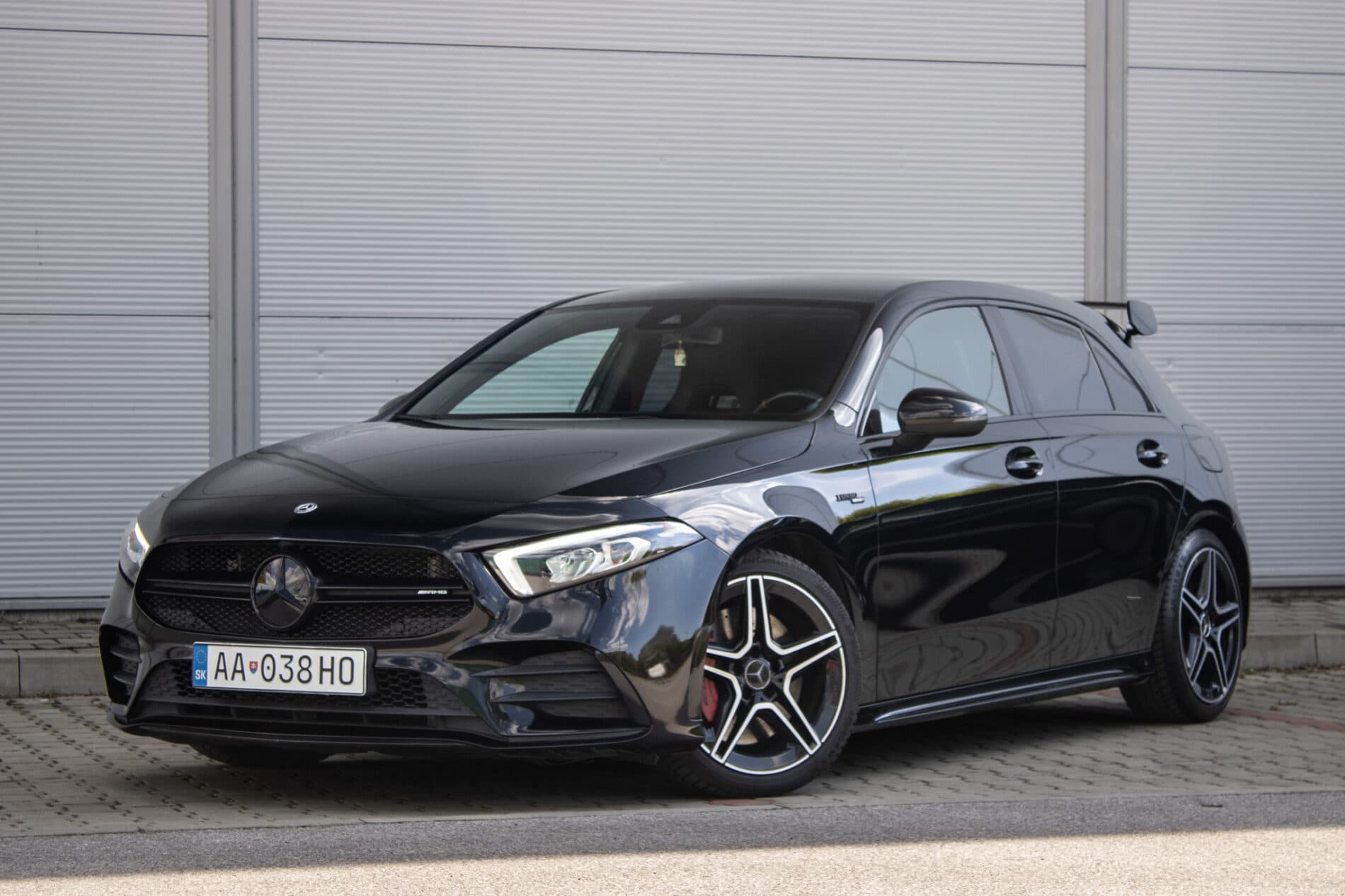 2019 Mercedes-Benz A 35 AMG