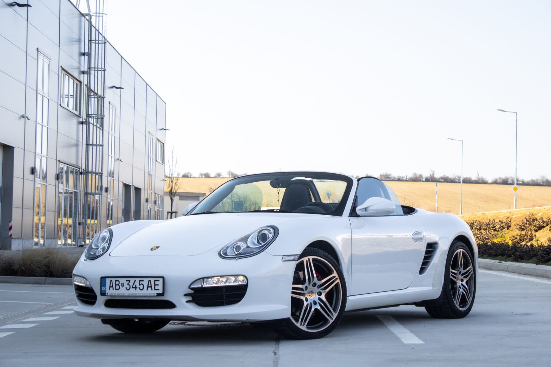2010 Porsche Boxster S