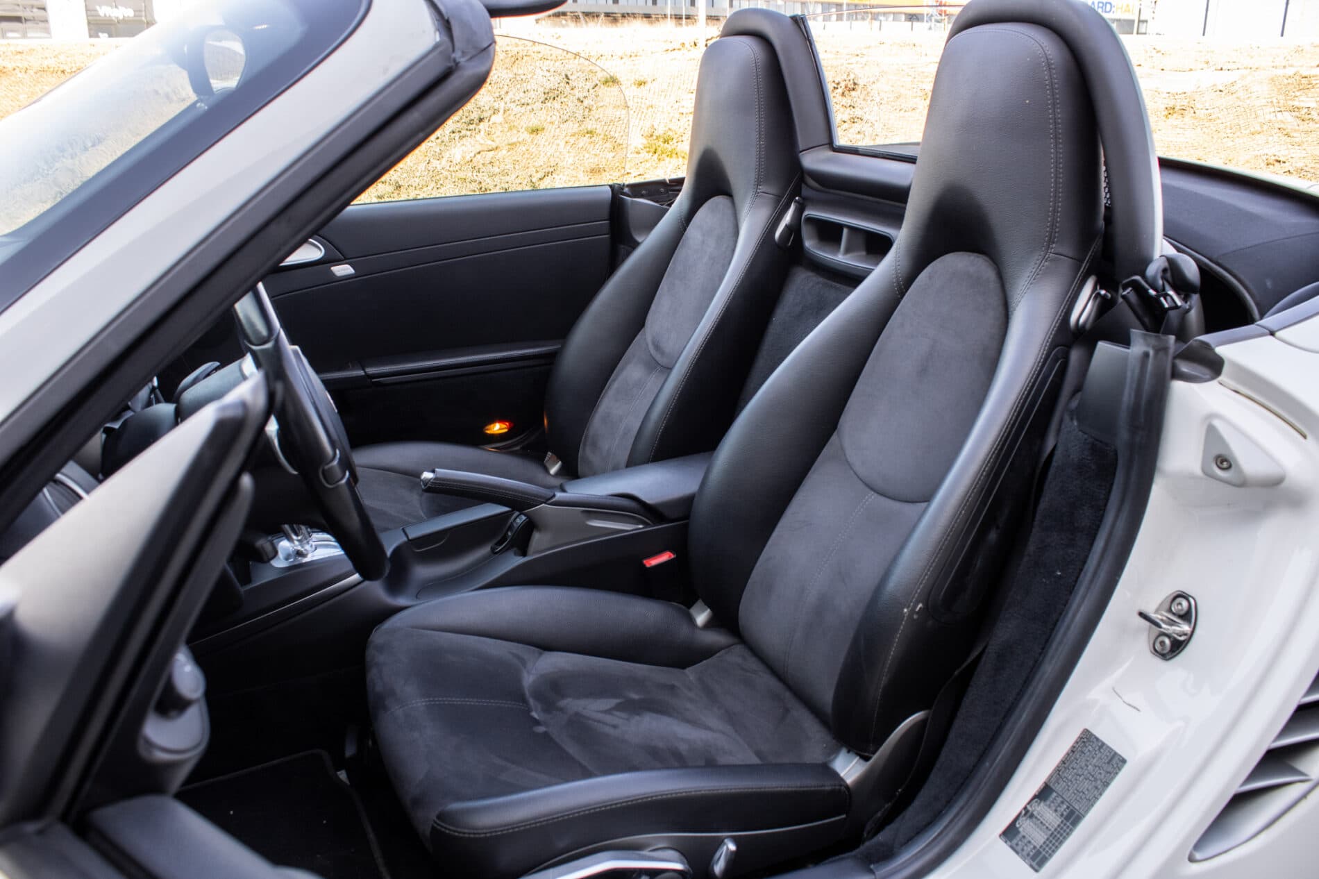 2010 Porsche Boxster S, biela kabriolet, 57 649 km