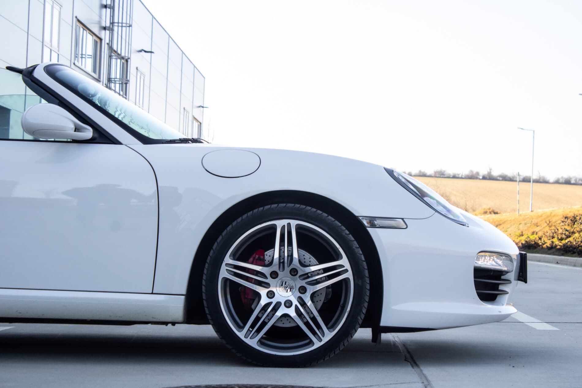 2010 Porsche Boxster S, biela kabriolet, 57 649 km