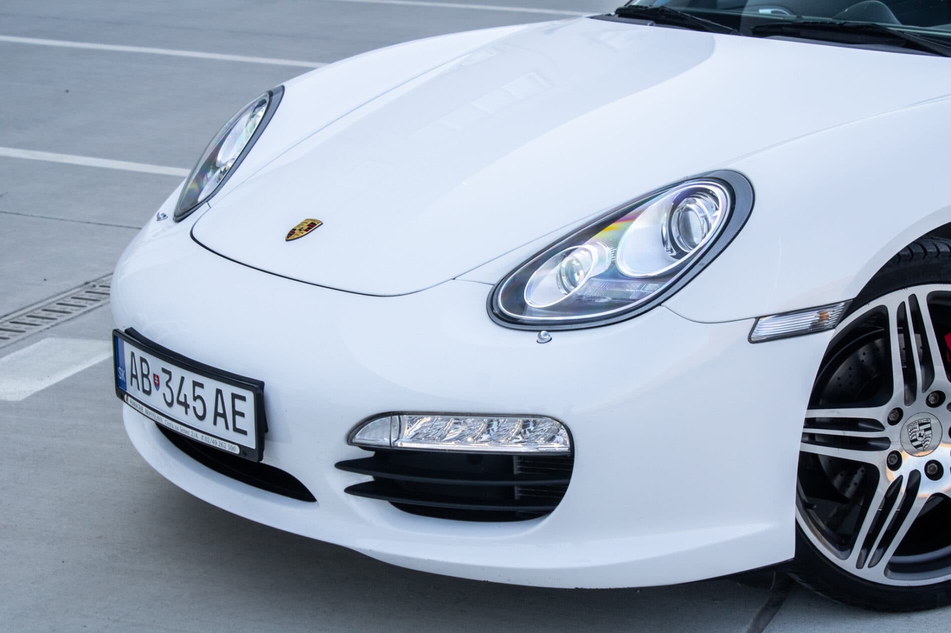 2010 Porsche Boxster S, biela kabriolet, 57 649 km