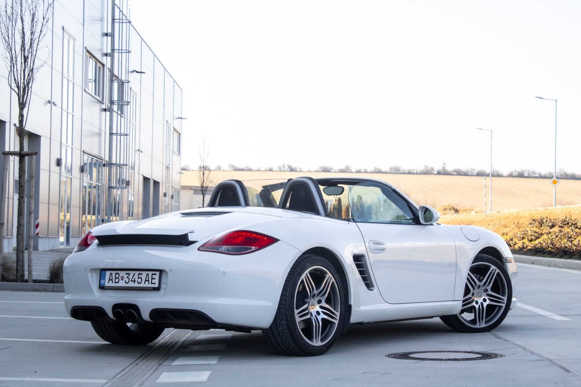 2010 Porsche Boxster S, biela kabriolet, 57 649 km