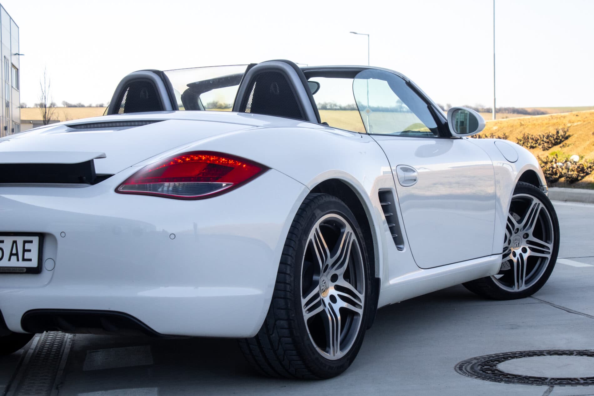 2010 Porsche Boxster S, biela kabriolet, 57 649 km