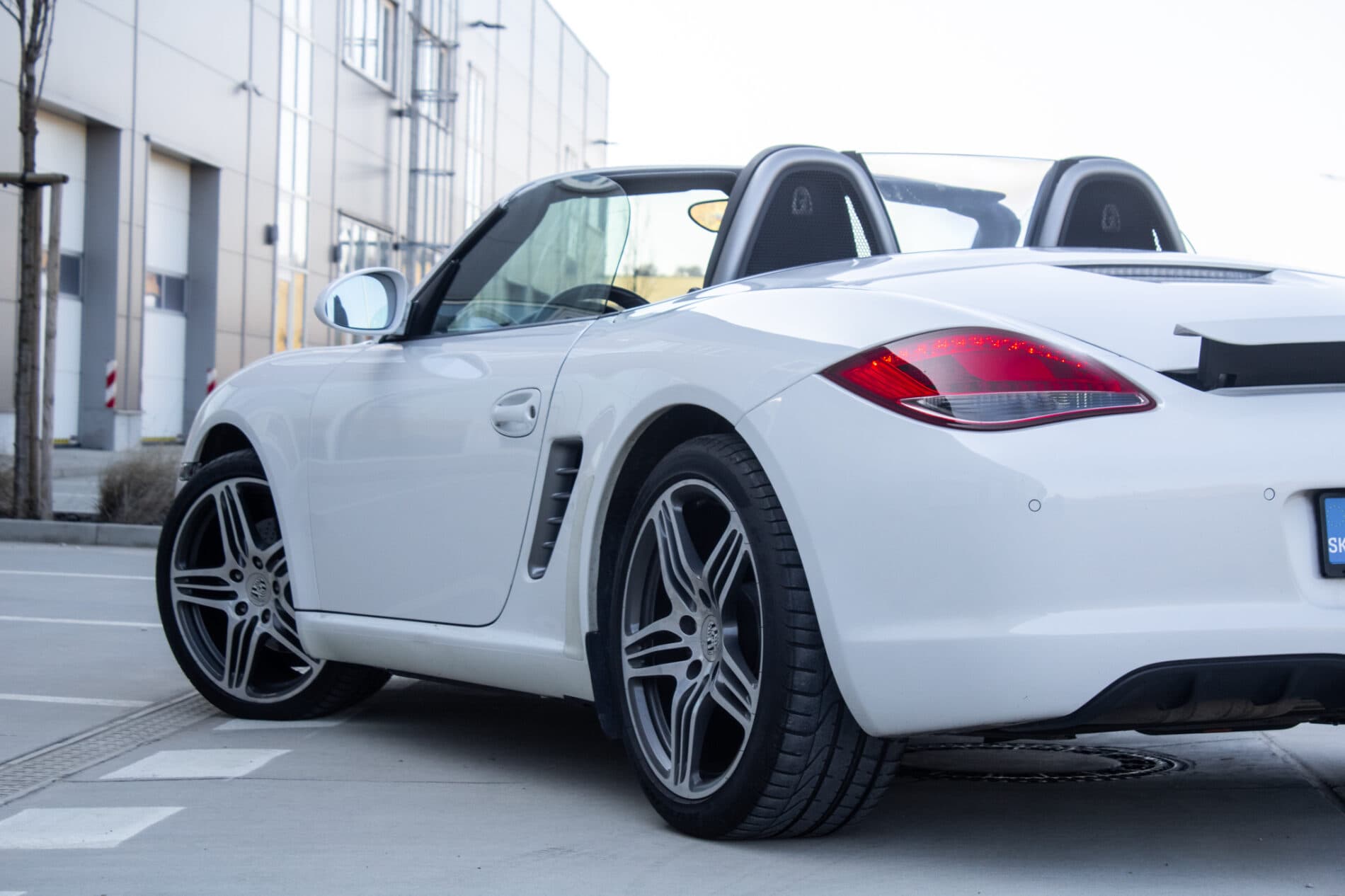 2010 Porsche Boxster S, biela kabriolet, 57 649 km