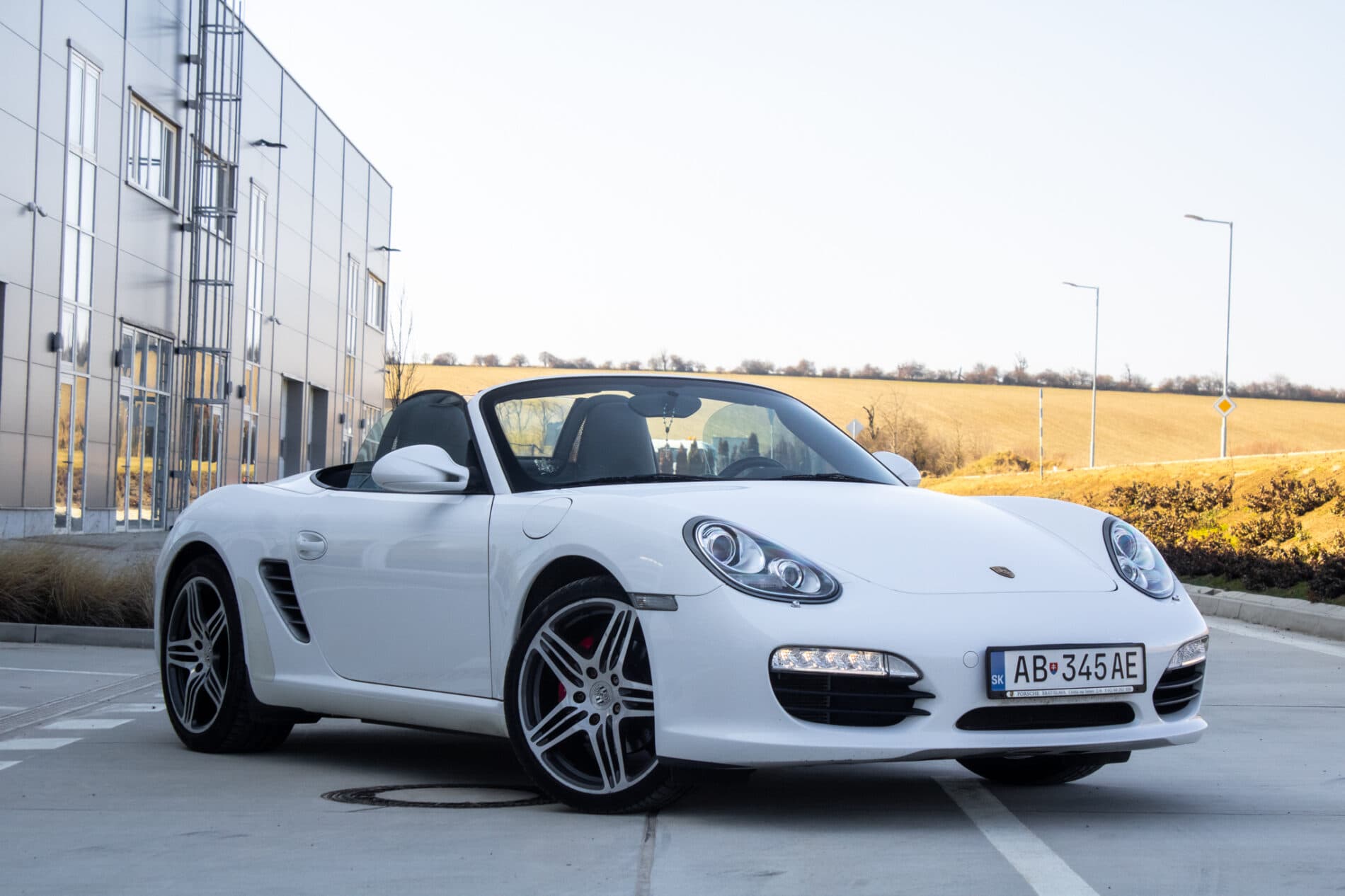 2010 Porsche Boxster S, biela kabriolet, 57 649 km