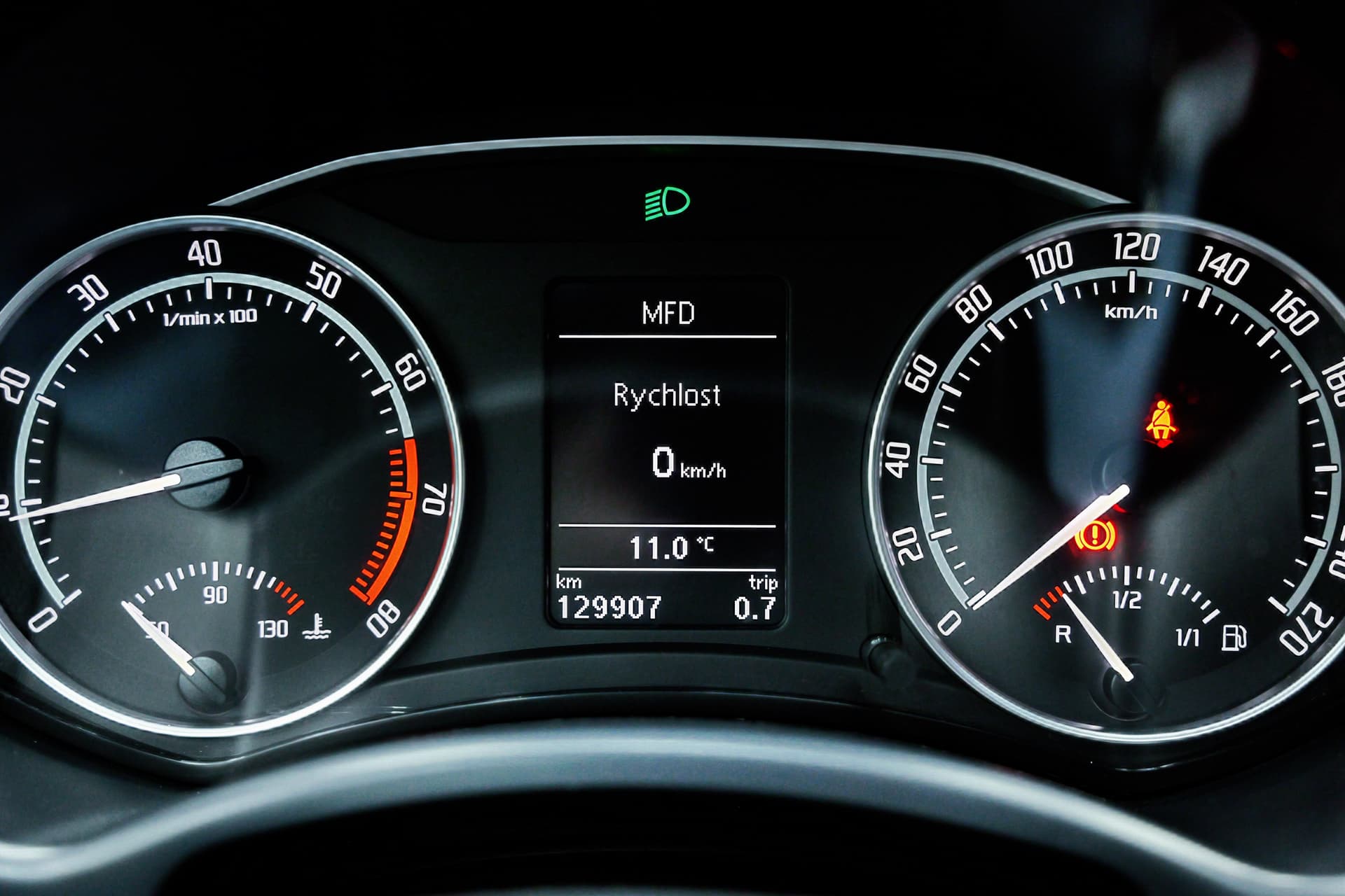 2009 Skoda Octavia RS mk2 combi, biela kombi, 129 910 km