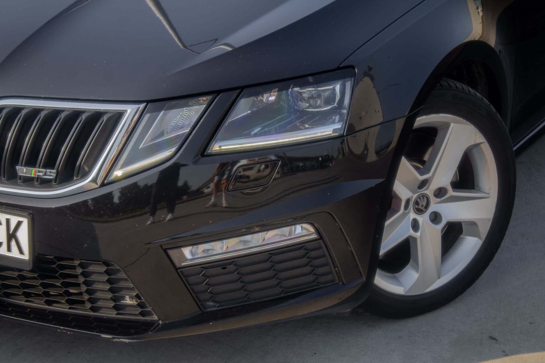 2018 Skoda Octavia RS, čierna kombi, 223 705 km