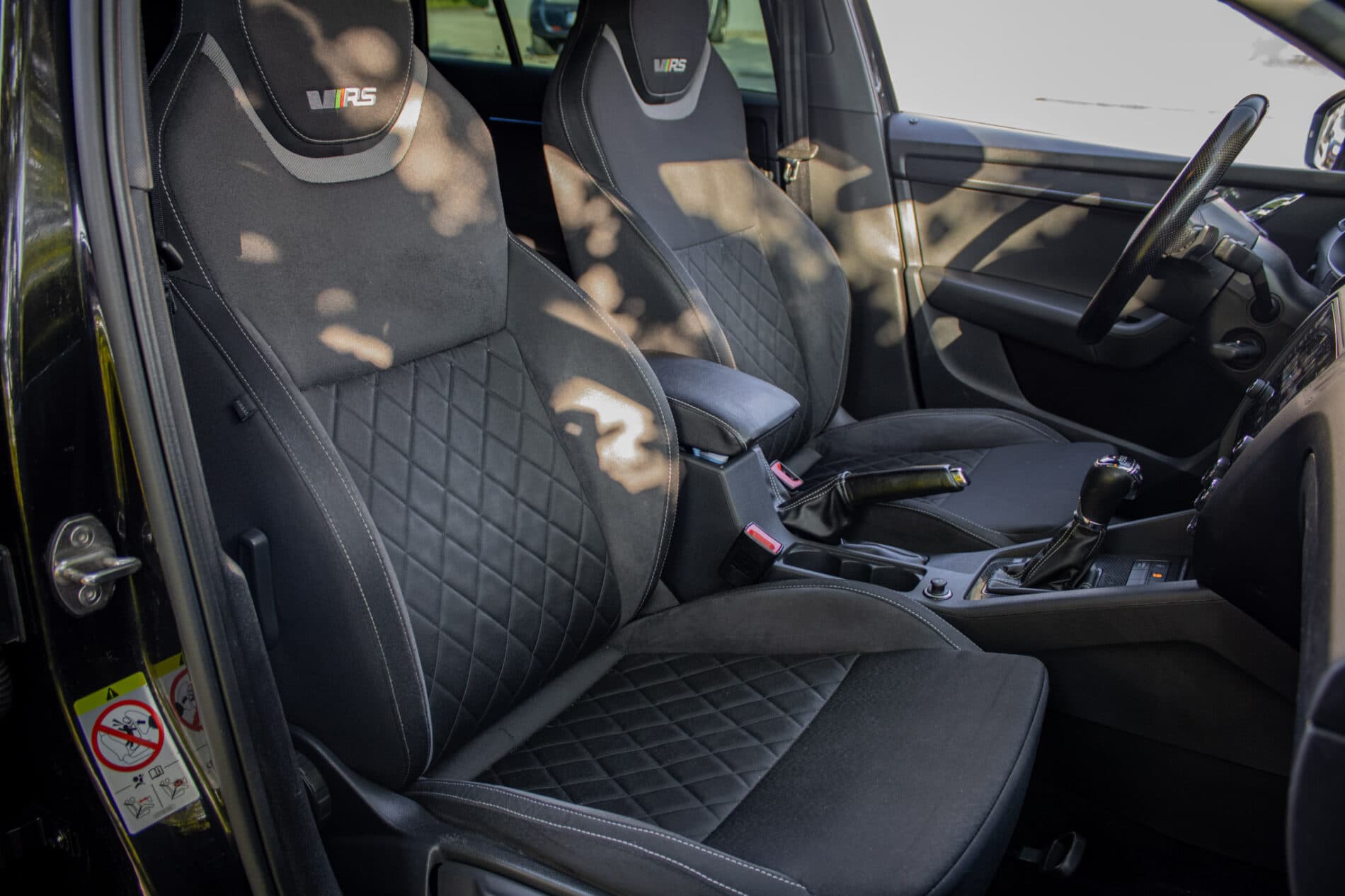 2018 Skoda Octavia RS, čierna kombi, 223 705 km