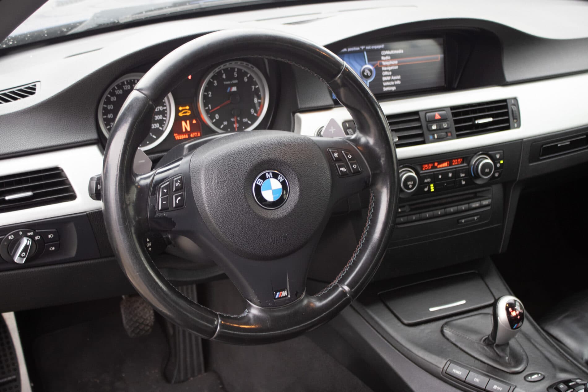2010 BMW M3, modrá kupé, 152 846 km