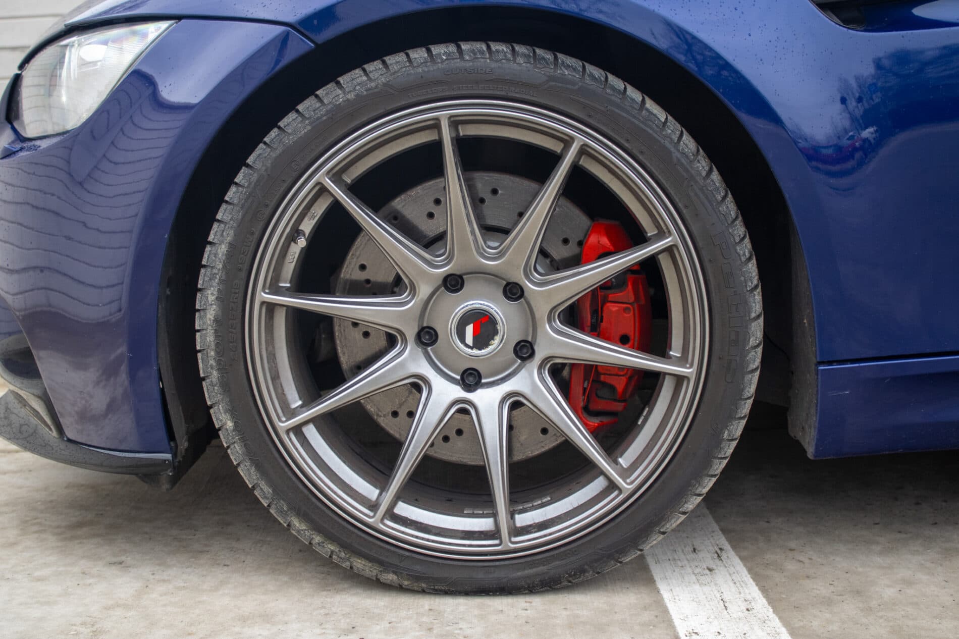 2010 BMW M3, modrá kupé, 152 846 km