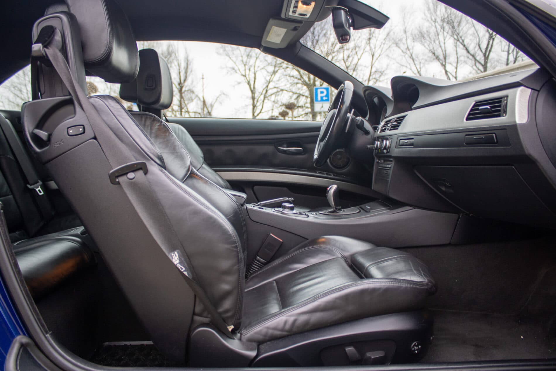 2010 BMW M3, modrá kupé, 152 846 km
