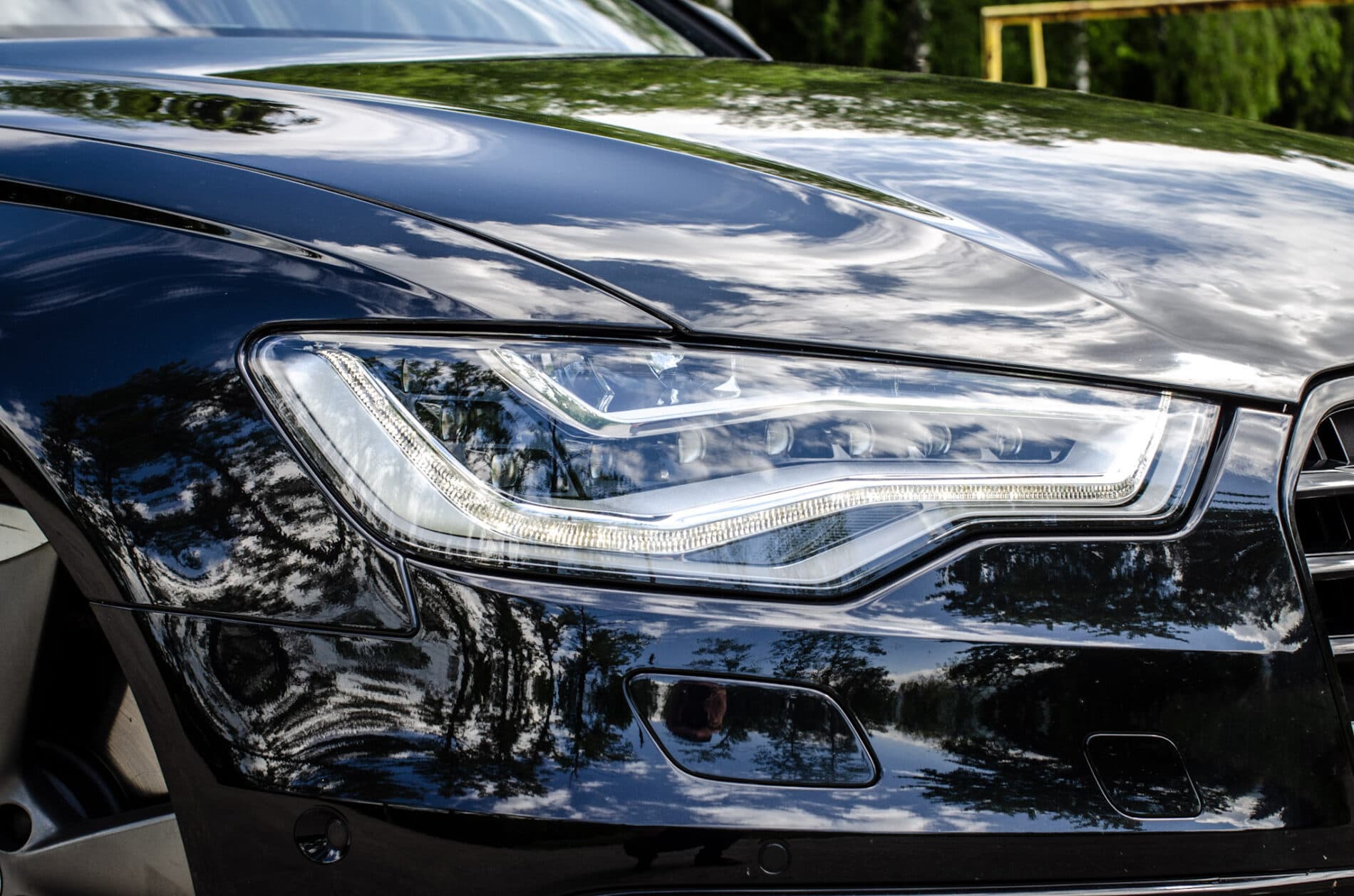 2014 AUDI A6, čierna kombi, 251 142 km