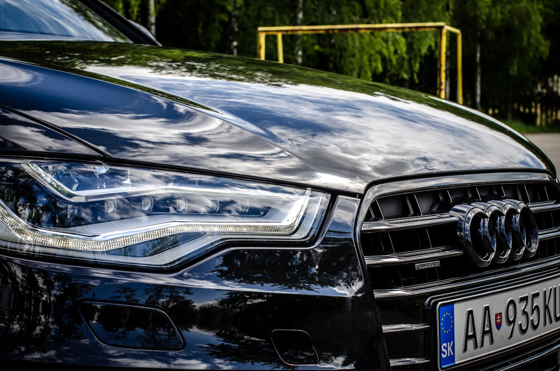 2014 AUDI A6, čierna kombi, 251 142 km