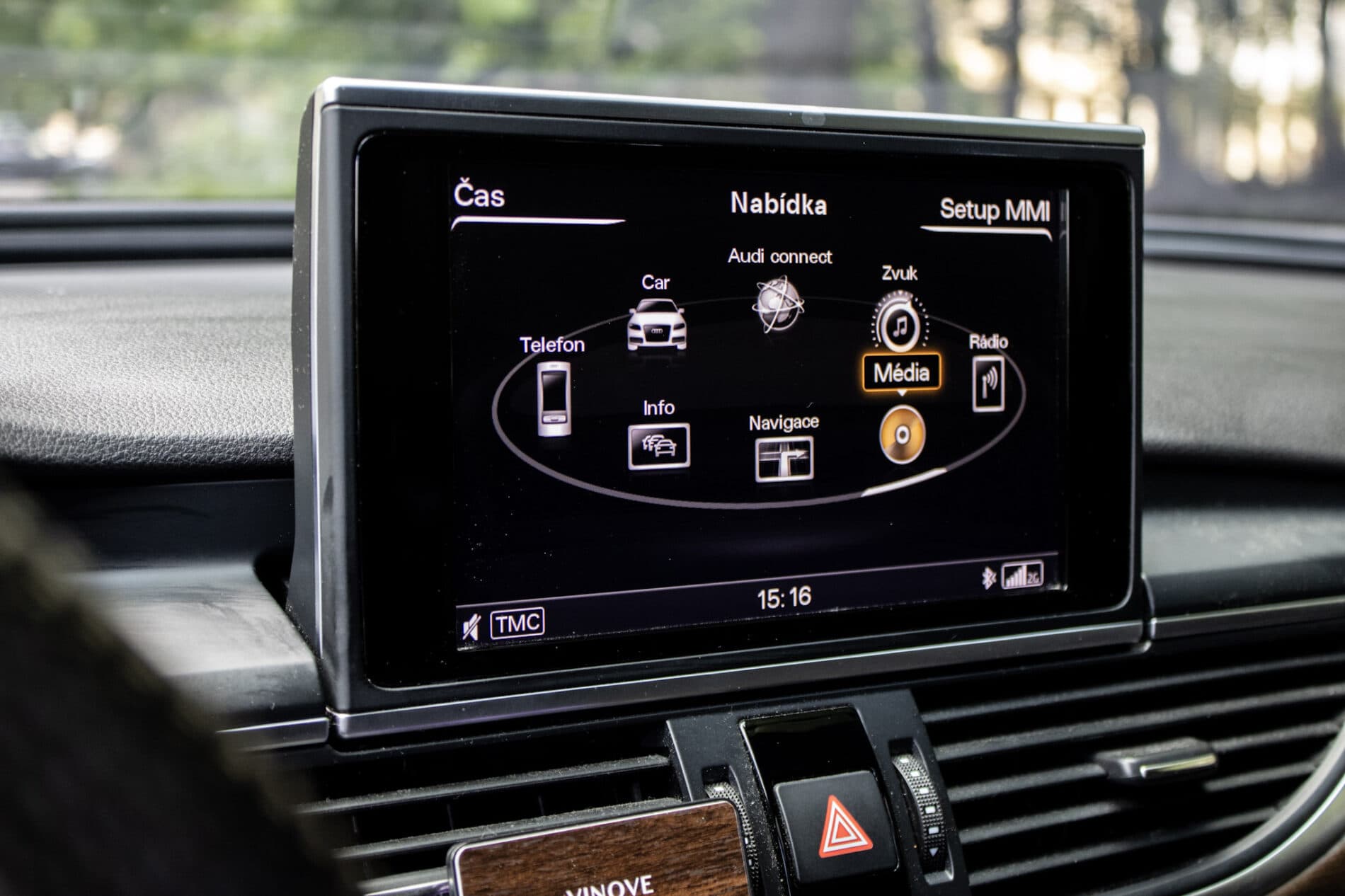 2014 AUDI A6, čierna kombi, 251 142 km