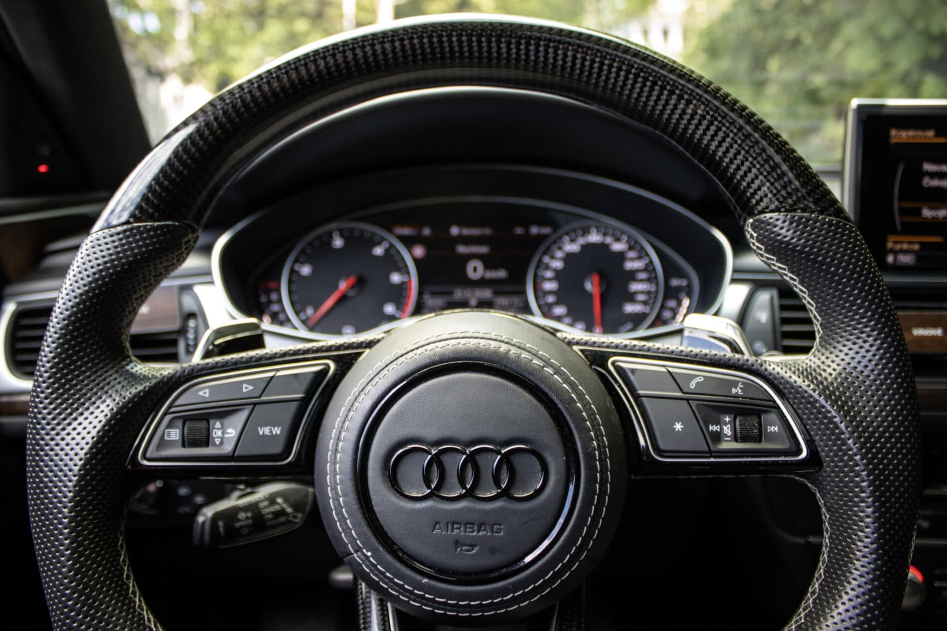 2014 AUDI A6, čierna kombi, 251 142 km