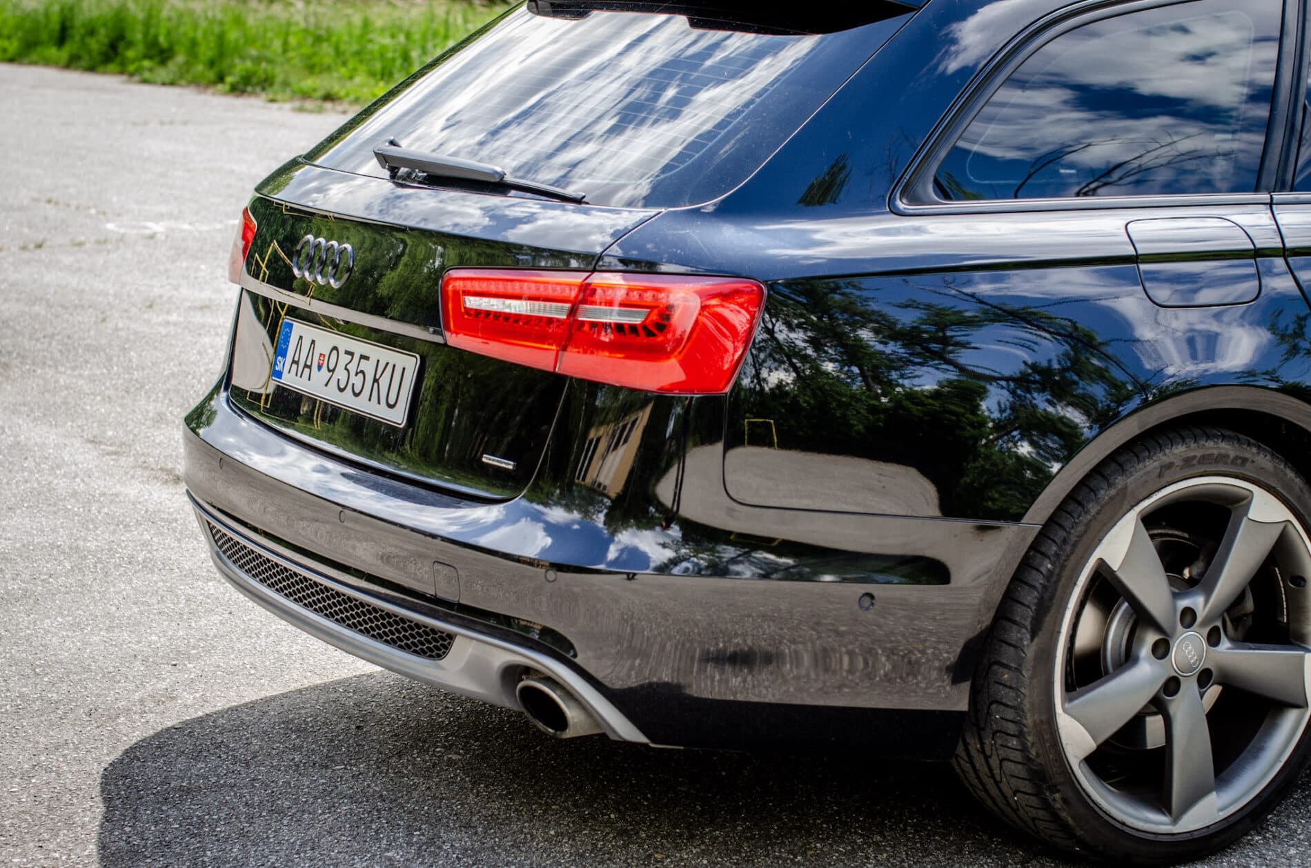 2014 AUDI A6, čierna kombi, 251 142 km