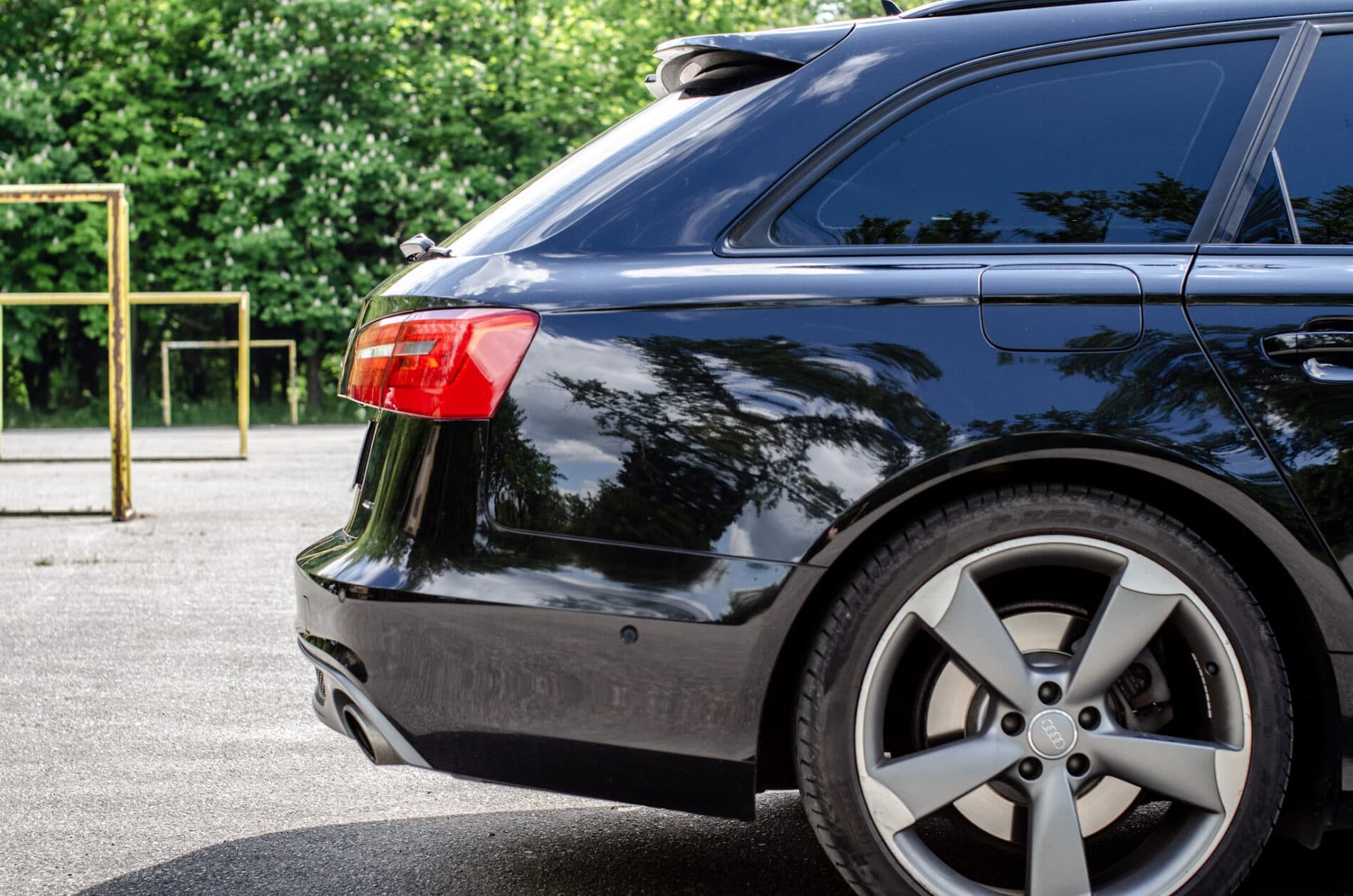 2014 AUDI A6, čierna kombi, 251 142 km