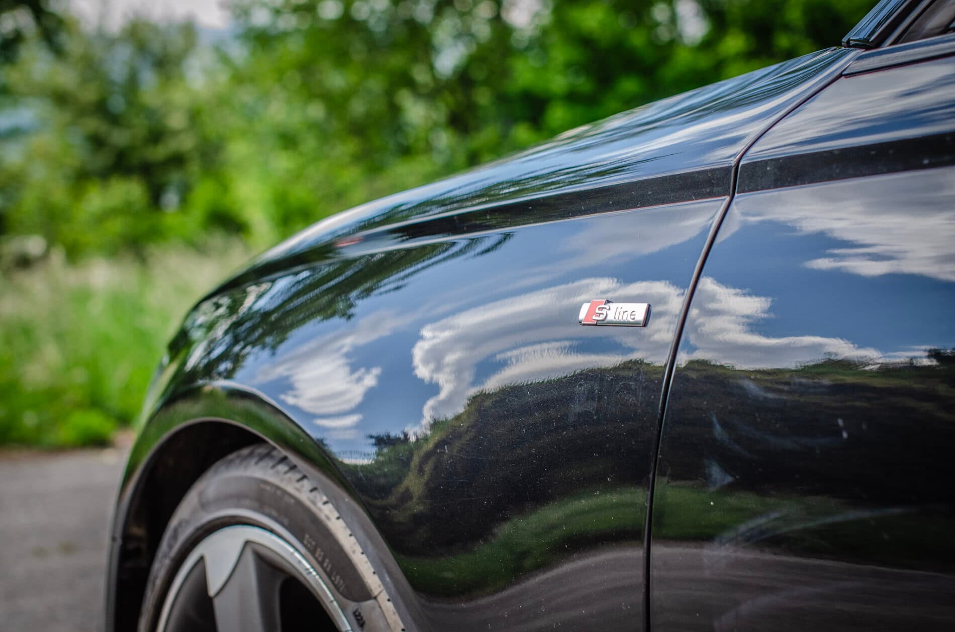 2014 AUDI A6, čierna kombi, 251 142 km