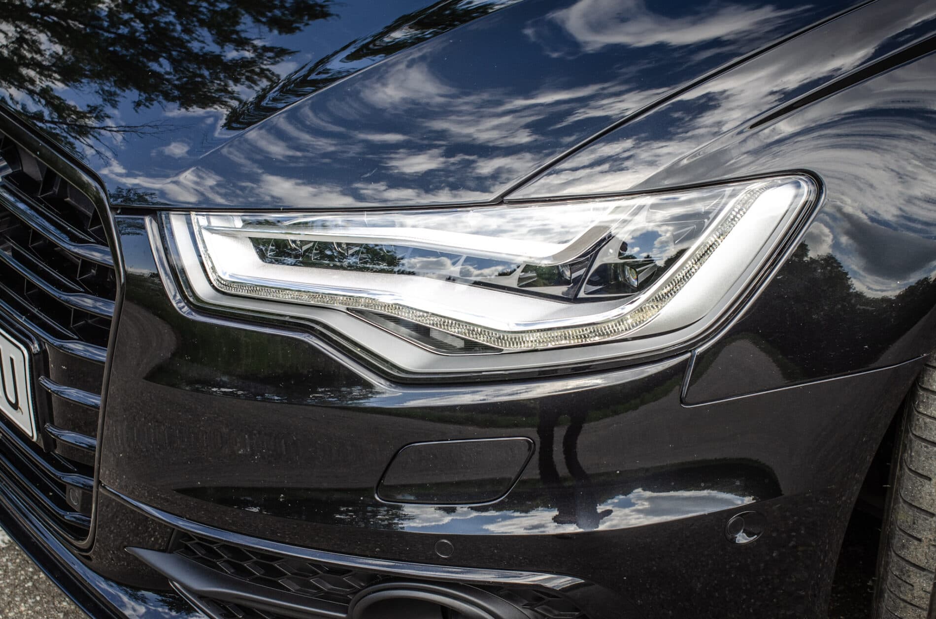 2014 AUDI A6, čierna kombi, 251 142 km