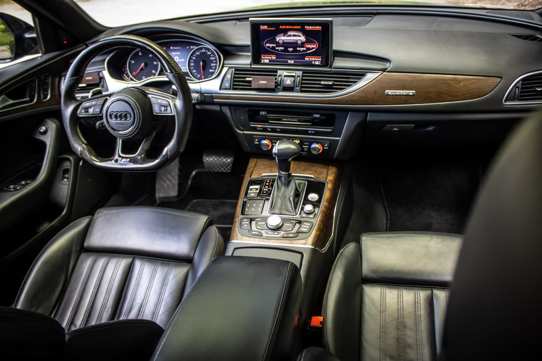 2014 AUDI A6, čierna kombi, 251 142 km