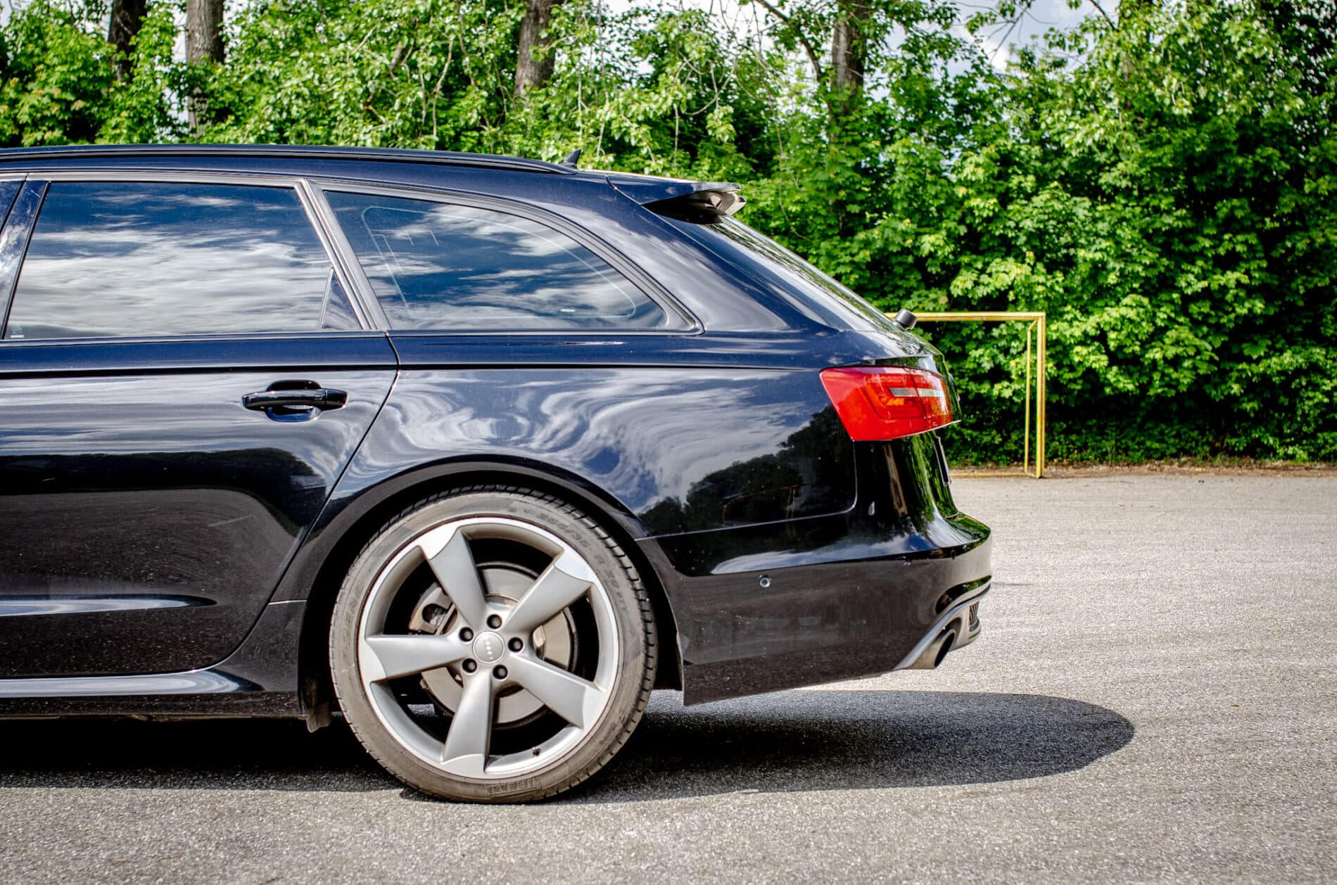 2014 AUDI A6, čierna kombi, 251 142 km
