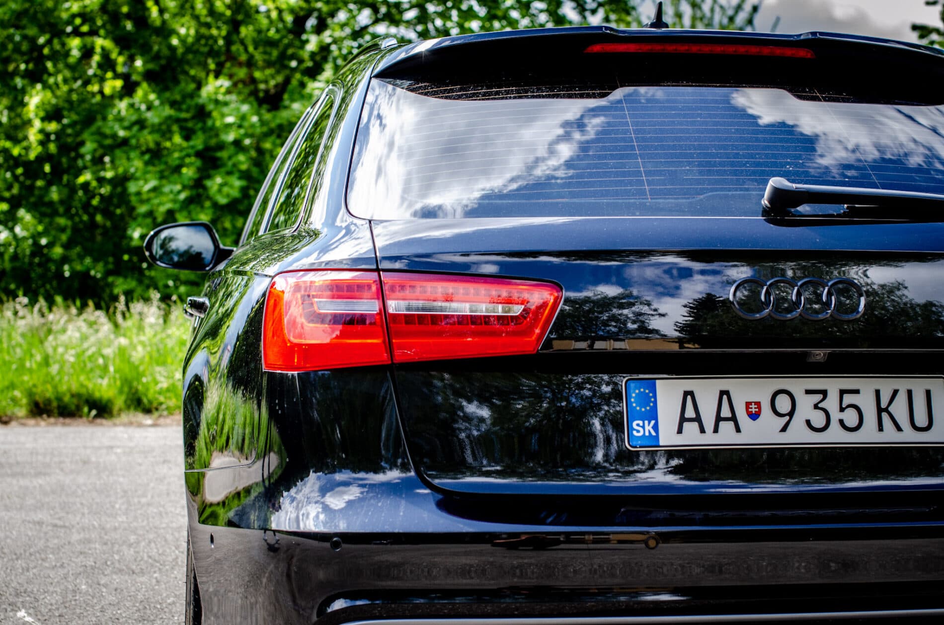 2014 AUDI A6, čierna kombi, 251 142 km