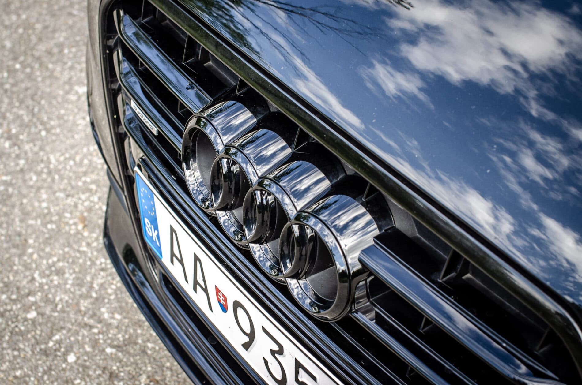 2014 AUDI A6, čierna kombi, 251 142 km