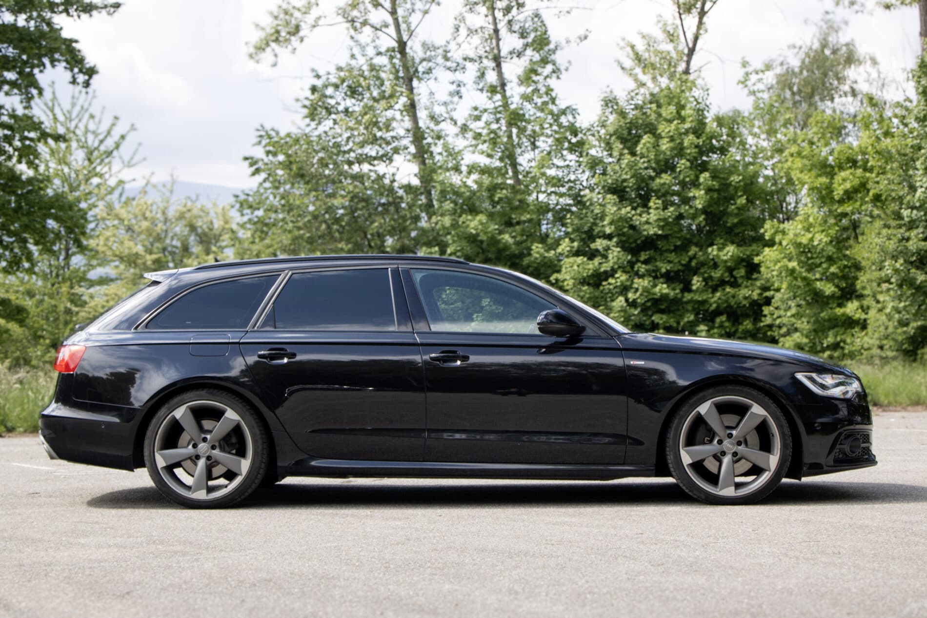 2014 AUDI A6, čierna kombi, 251 142 km