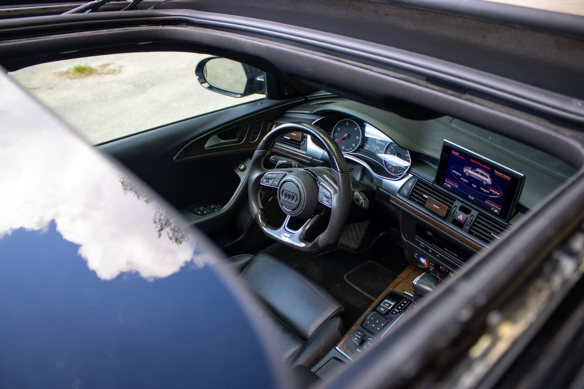 2014 AUDI A6, čierna kombi, 251 142 km