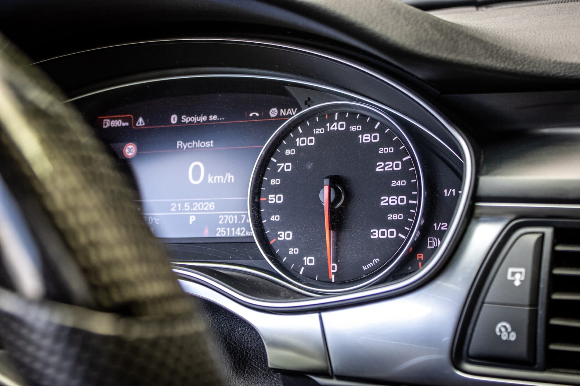 2014 AUDI A6, čierna kombi, 251 142 km