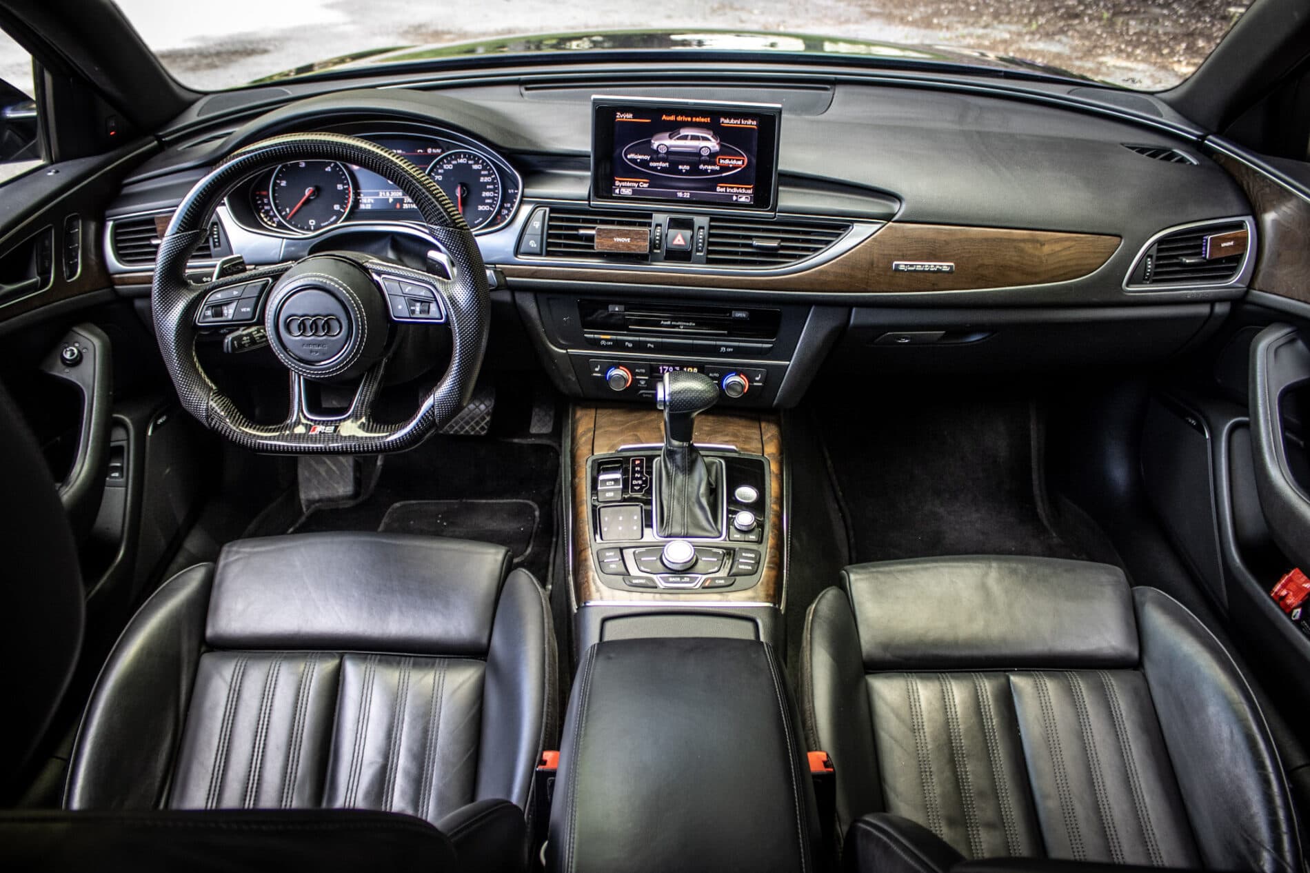 2014 AUDI A6, čierna kombi, 251 142 km