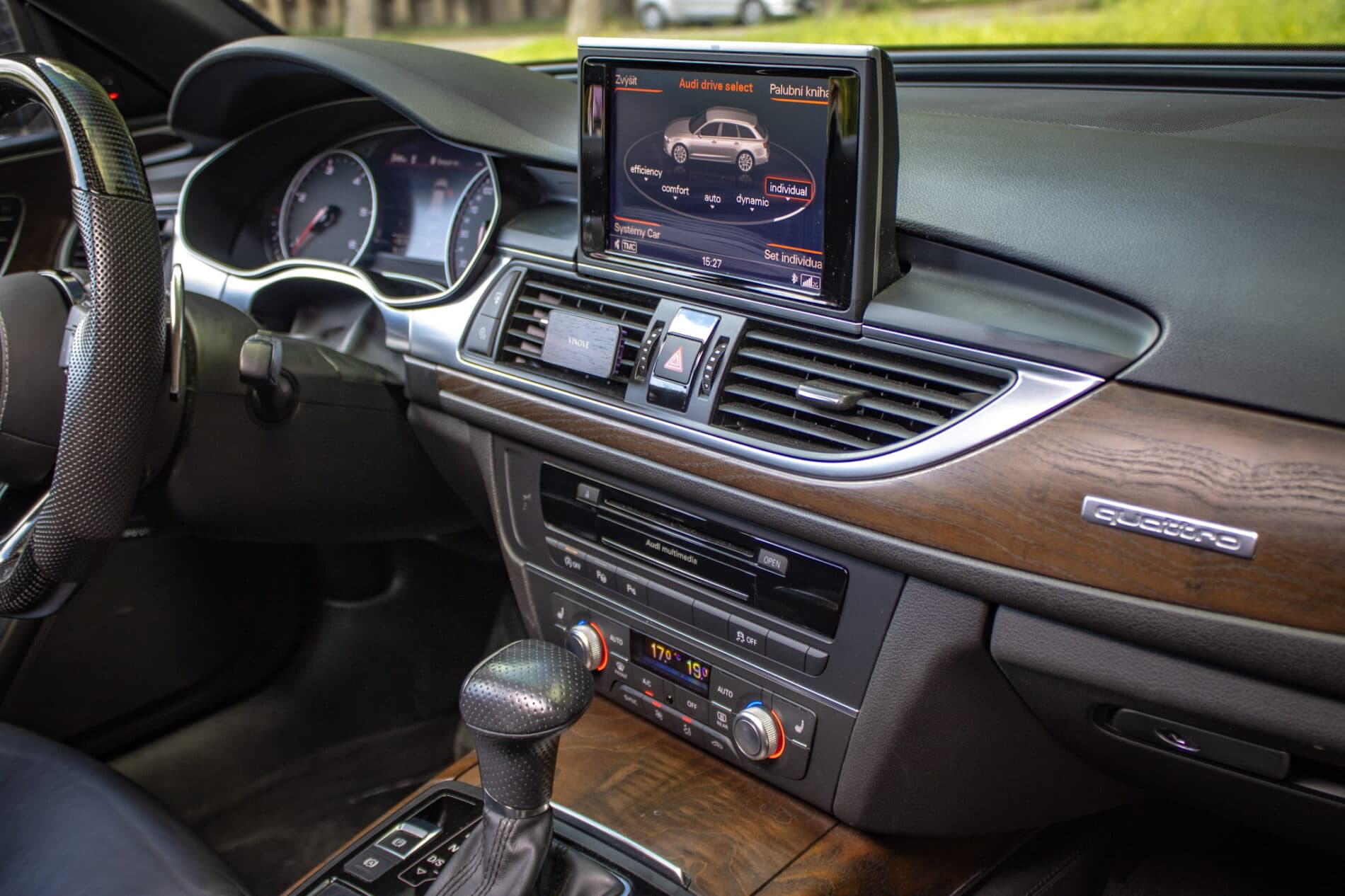 2014 AUDI A6, čierna kombi, 251 142 km