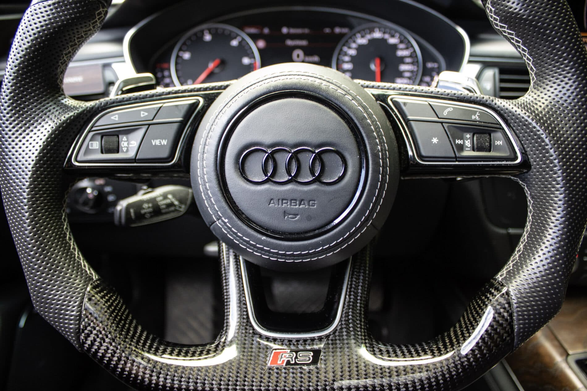 2014 AUDI A6, čierna kombi, 251 142 km