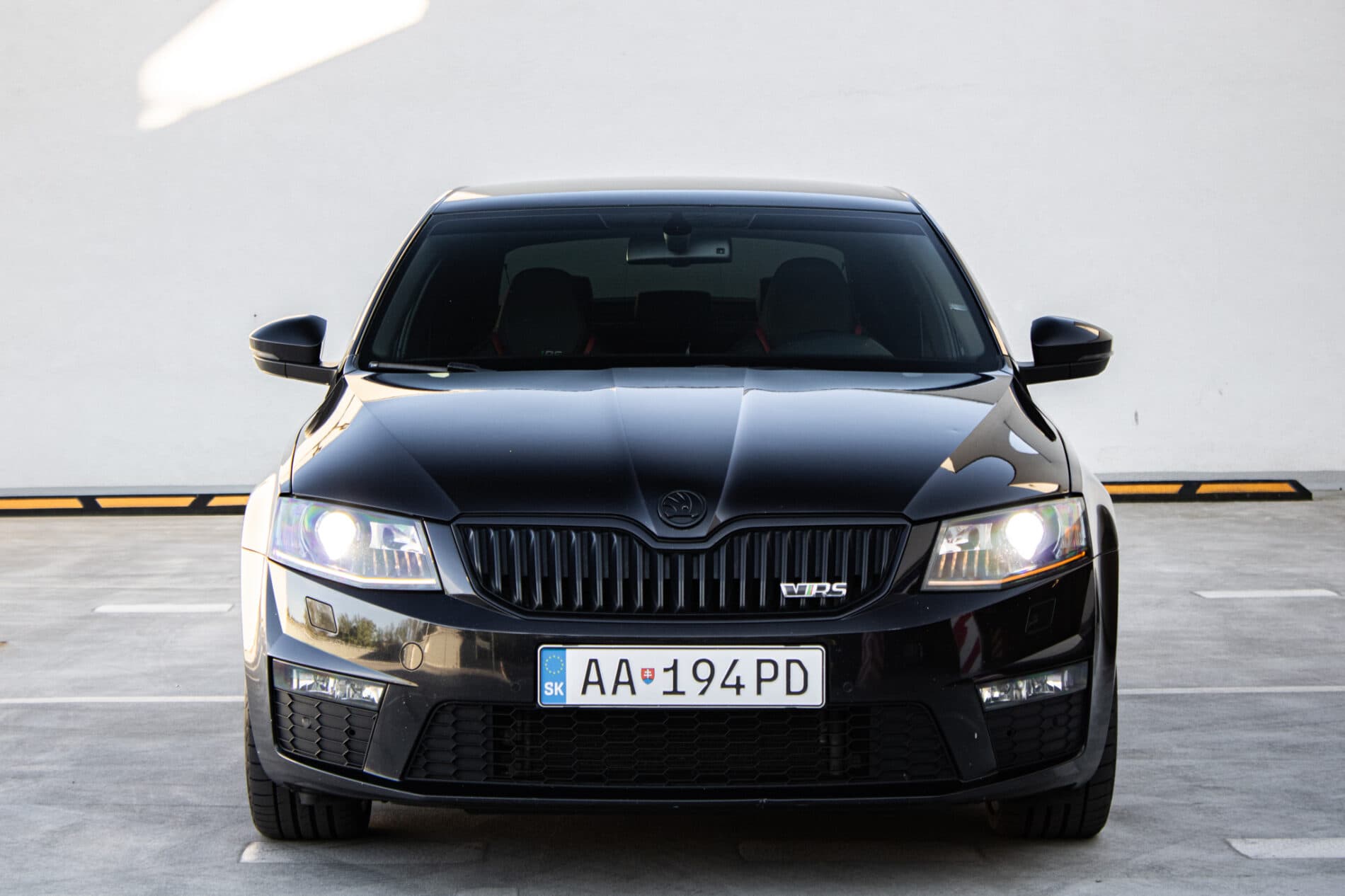 2016 Skoda Octavia RS, čierna sedan, 227 447 km