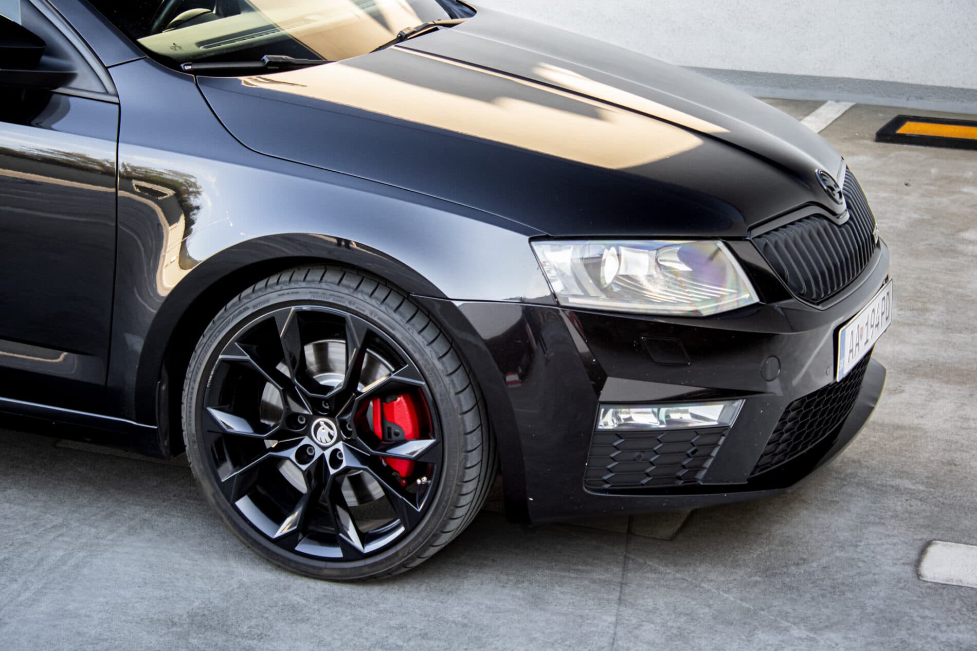 2016 Skoda Octavia RS, čierna sedan, 227 447 km