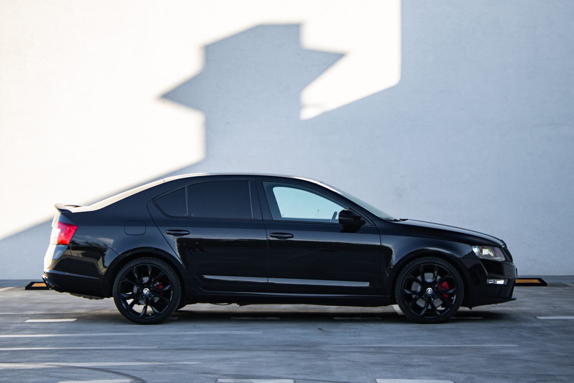 2016 Skoda Octavia RS, čierna sedan, 227 447 km