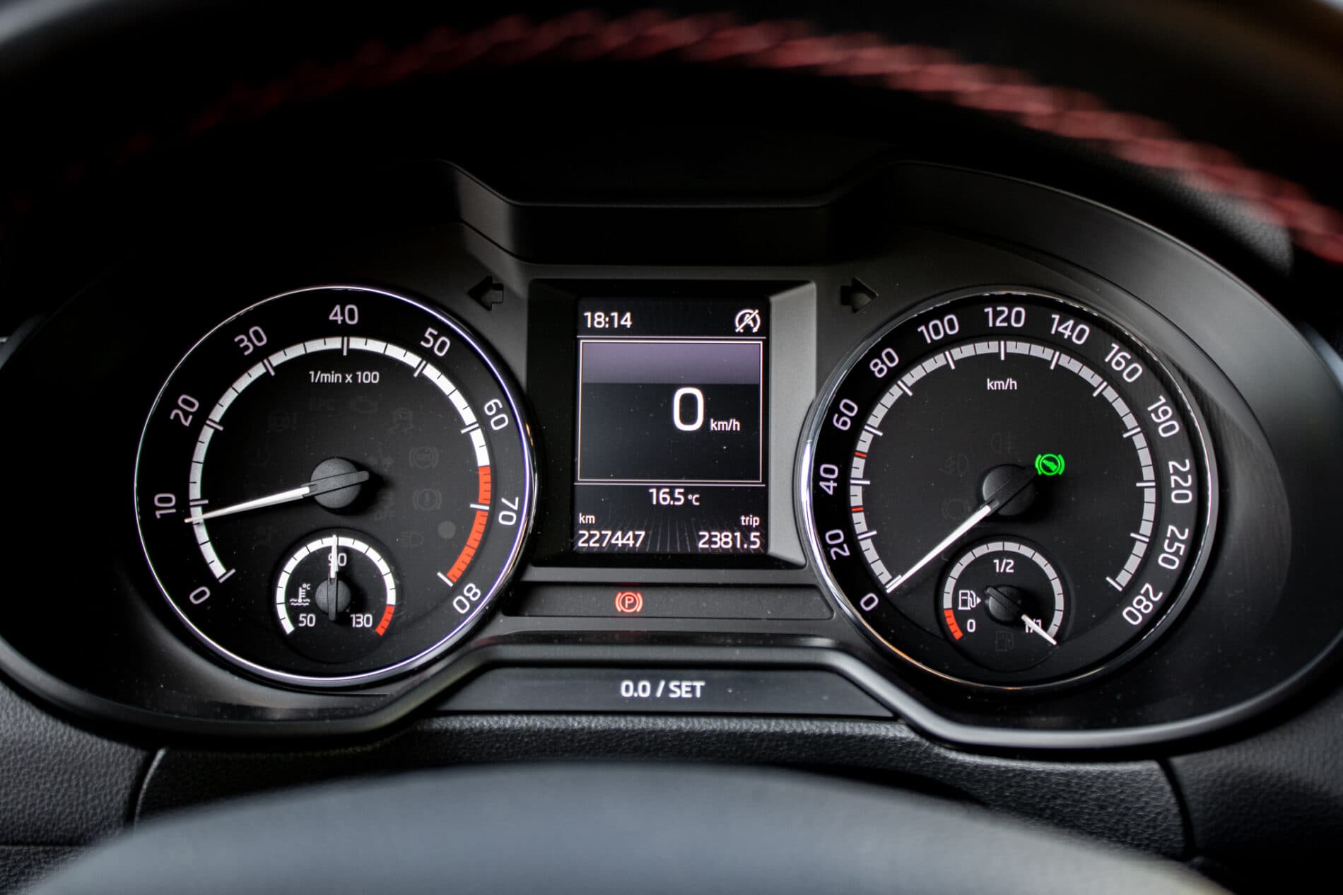 2016 Skoda Octavia RS, čierna sedan, 227 447 km