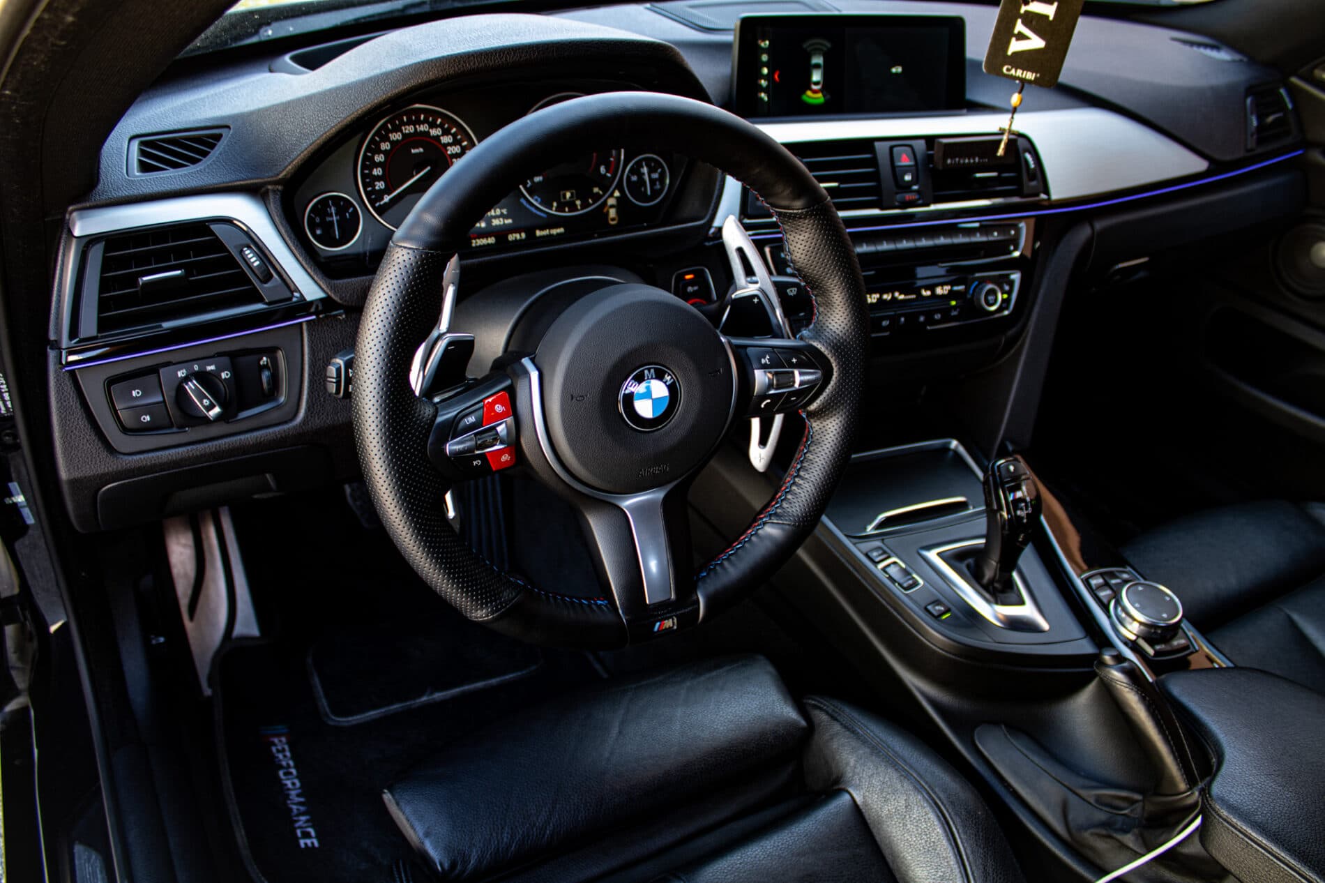 2016 BMW 435d, čierna kupé, 240 000 km