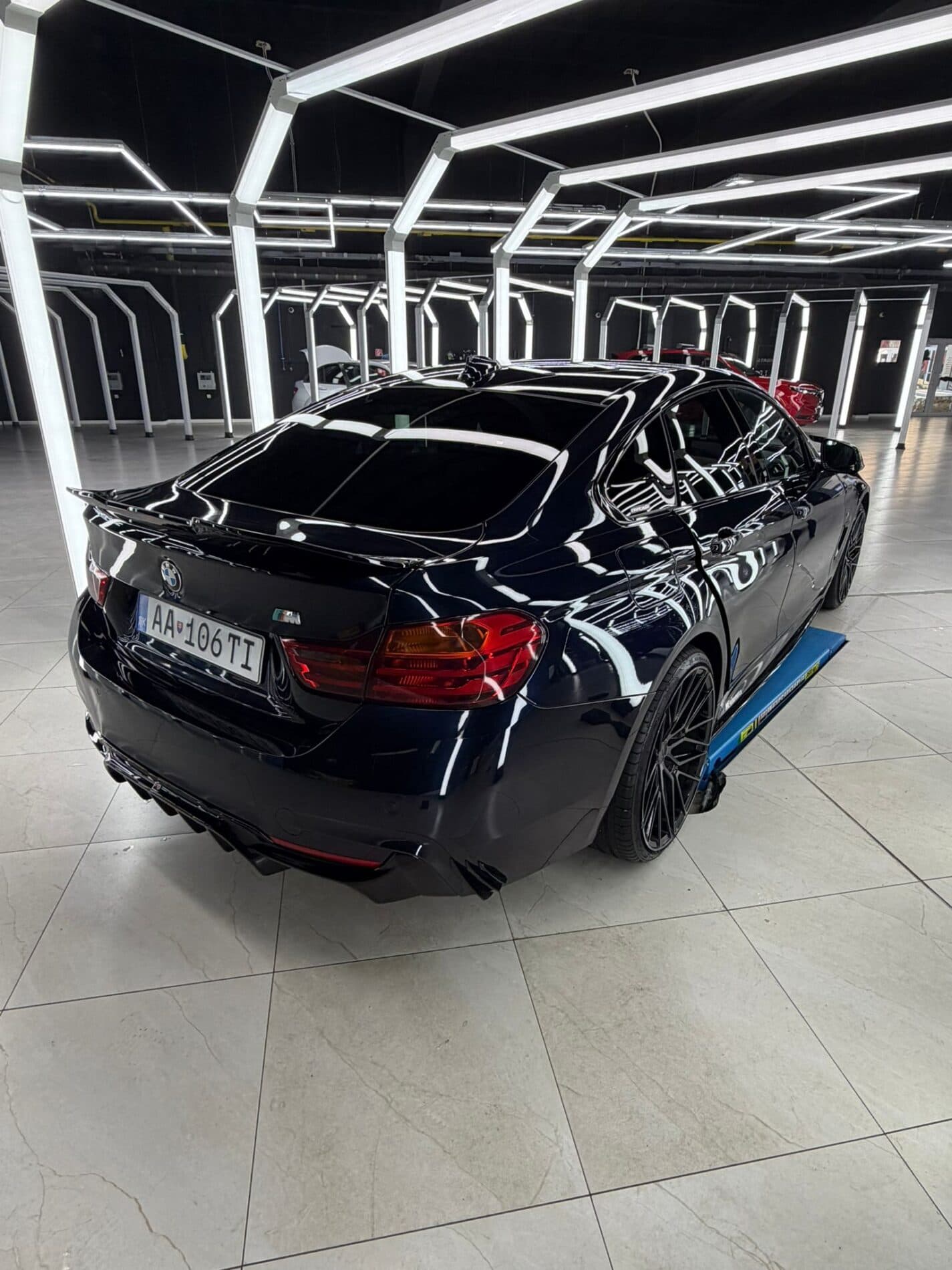 2016 BMW 435d, čierna kupé, 240 000 km