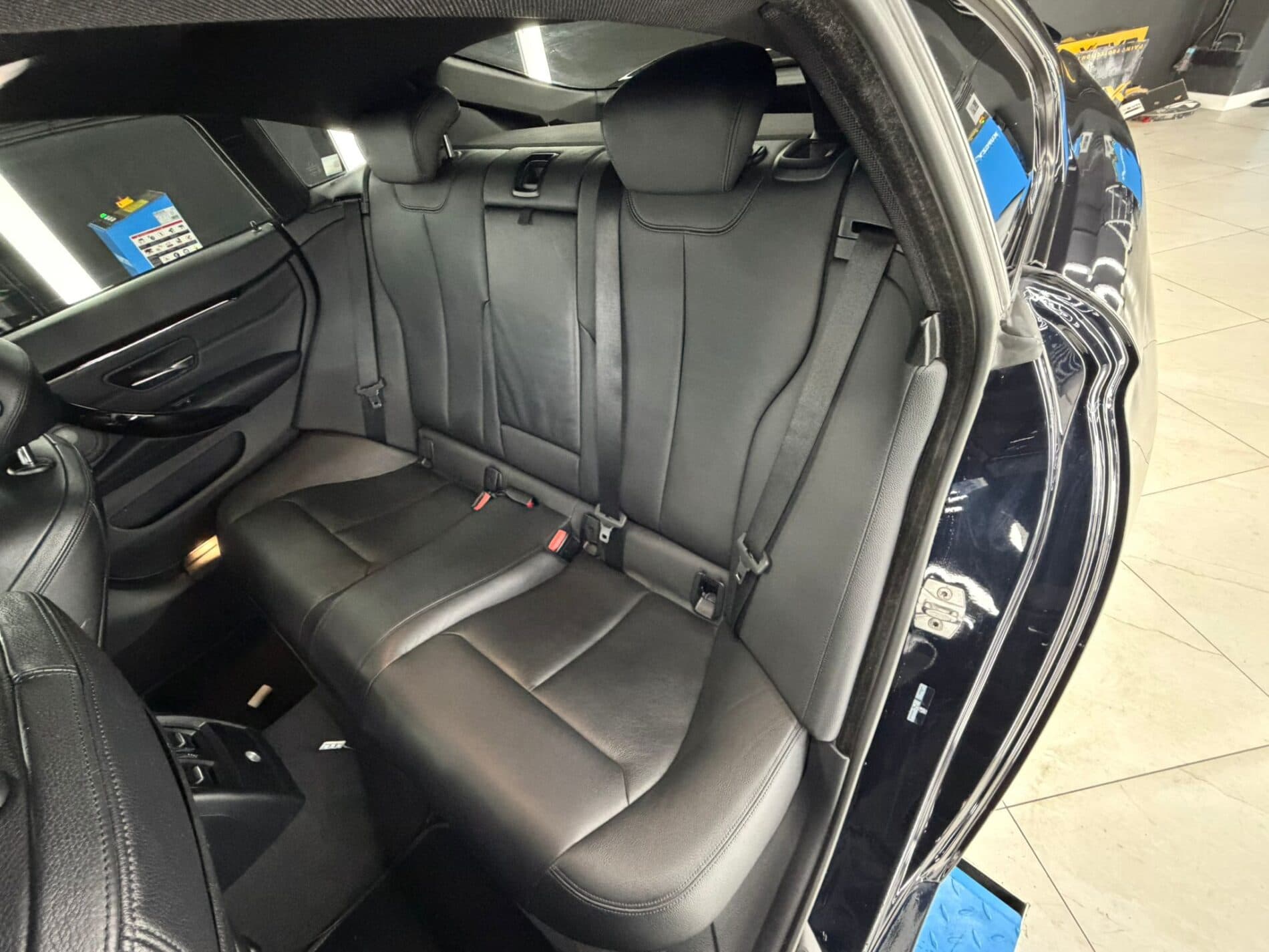 2016 BMW 435d, čierna kupé, 240 000 km