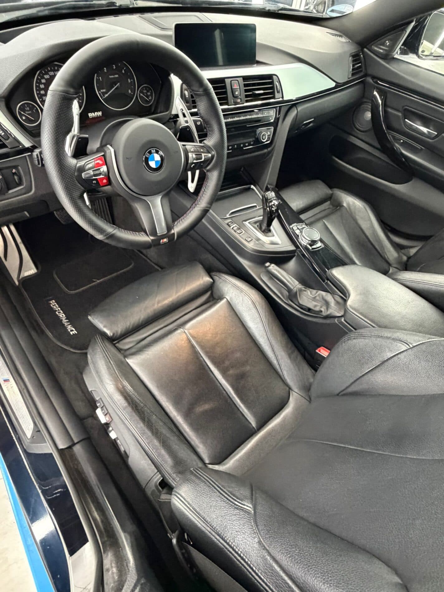 2016 BMW 435d, čierna kupé, 240 000 km
