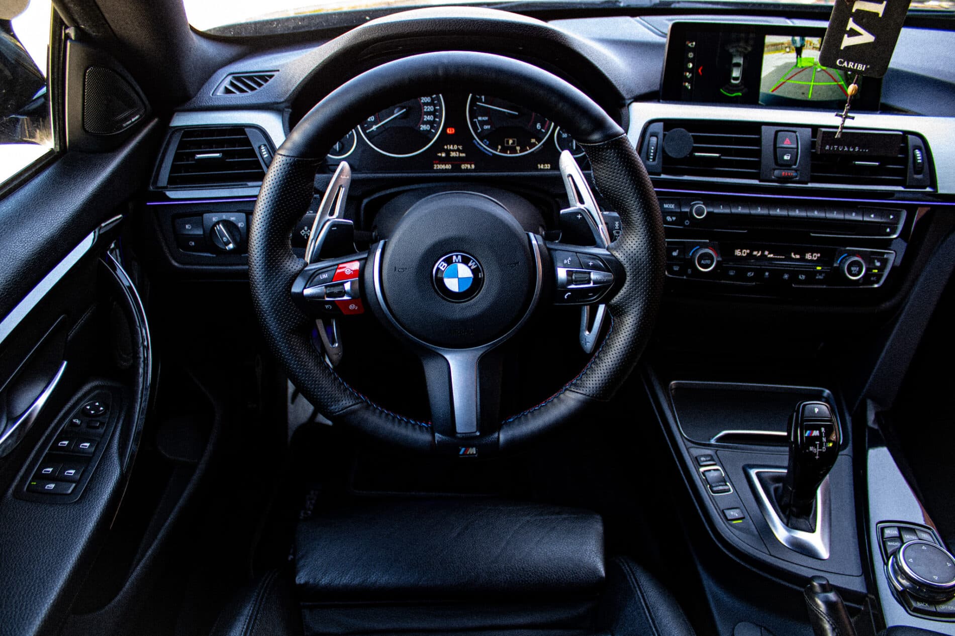 2016 BMW 435d, čierna kupé, 240 000 km