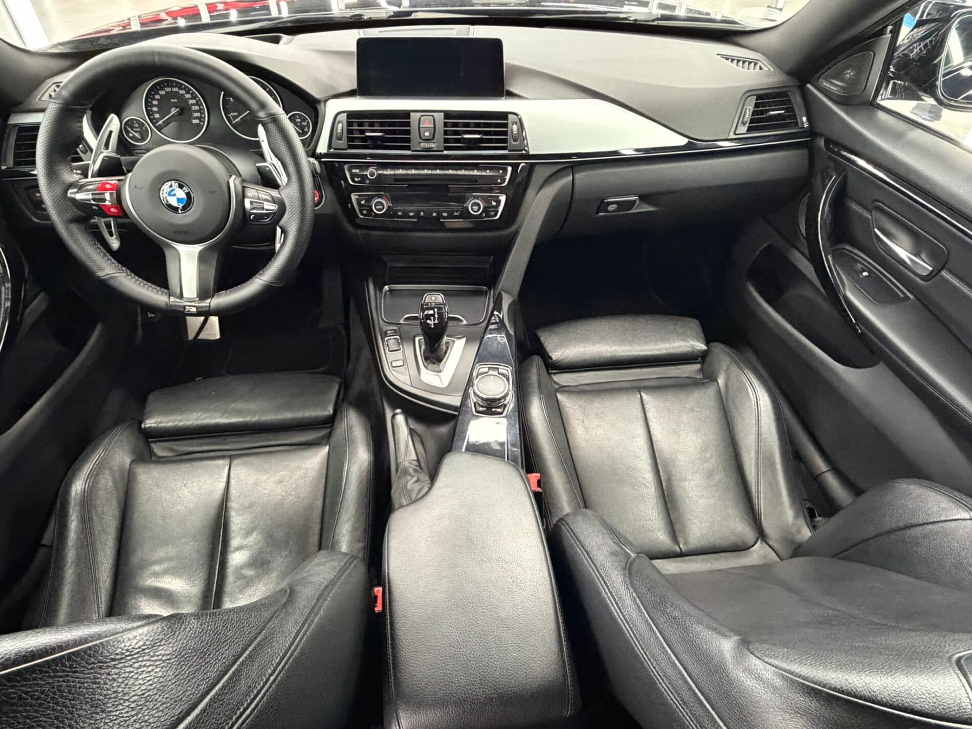 2016 BMW 435d, čierna kupé, 240 000 km