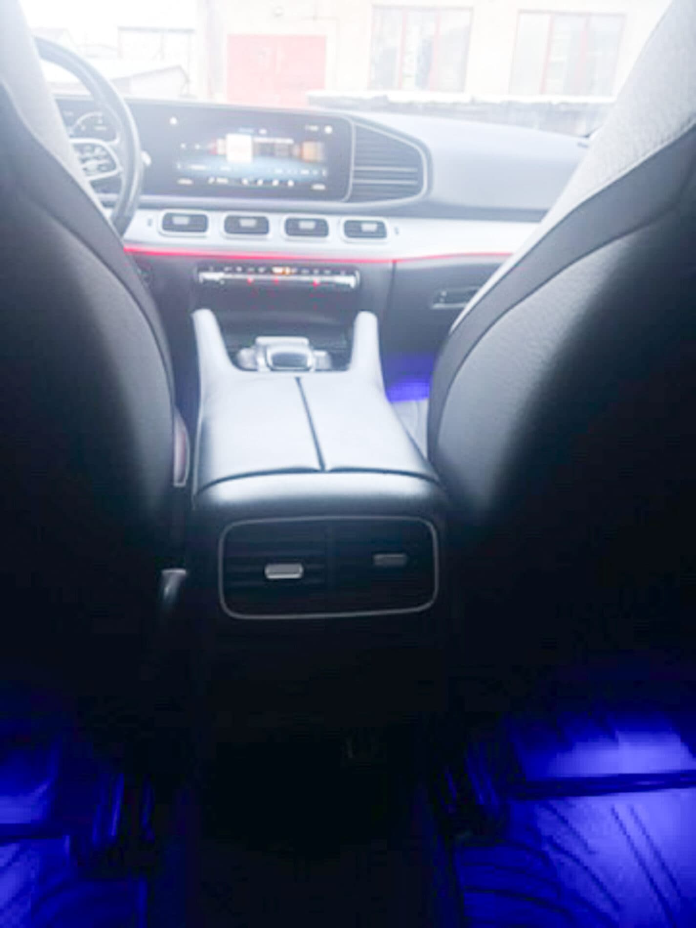 2022 Mercedes-Benz GLE 400d, biela kombi, 120 000 km