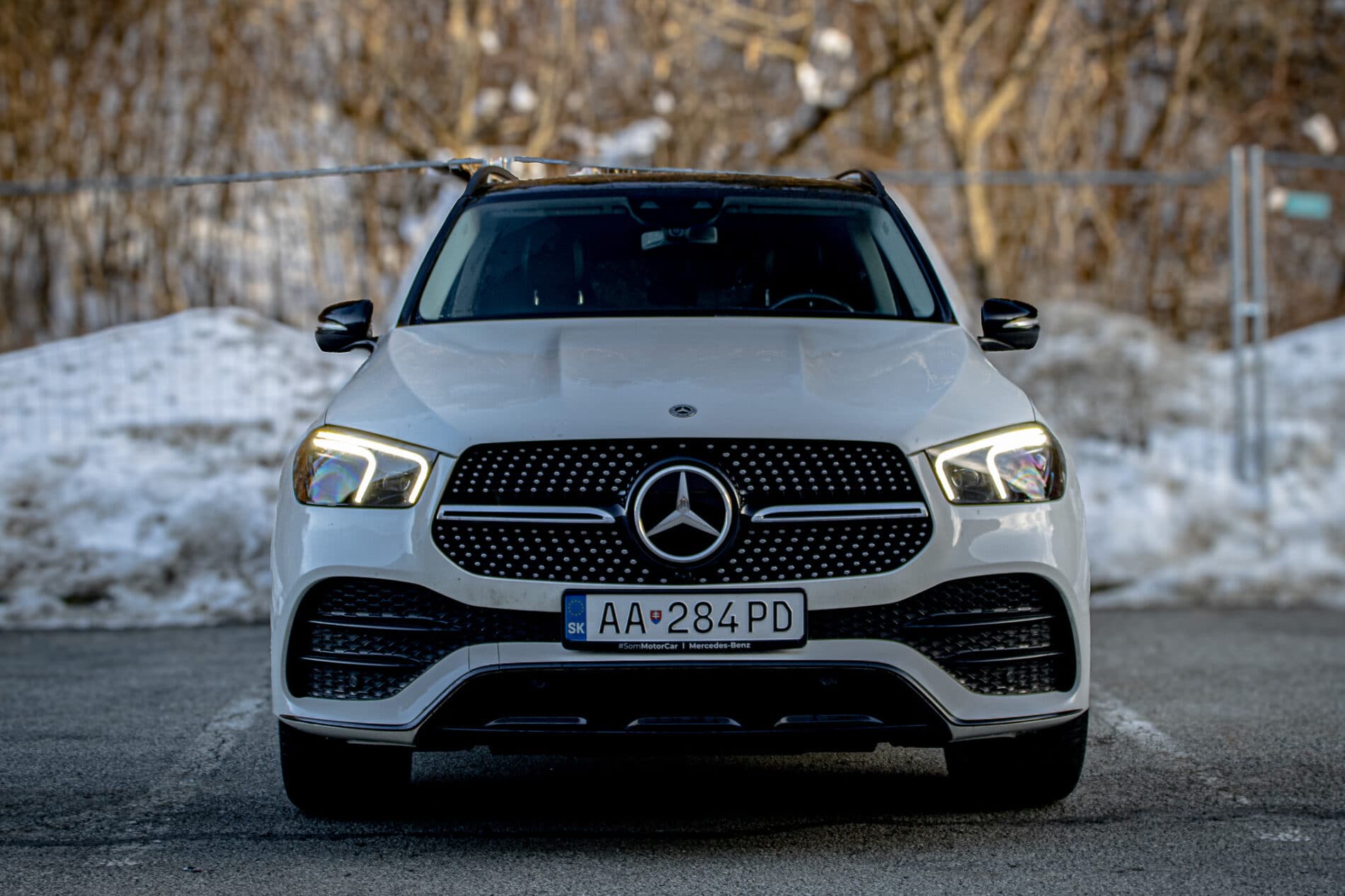 2022 Mercedes-Benz GLE 400d, biela kombi, 120 000 km